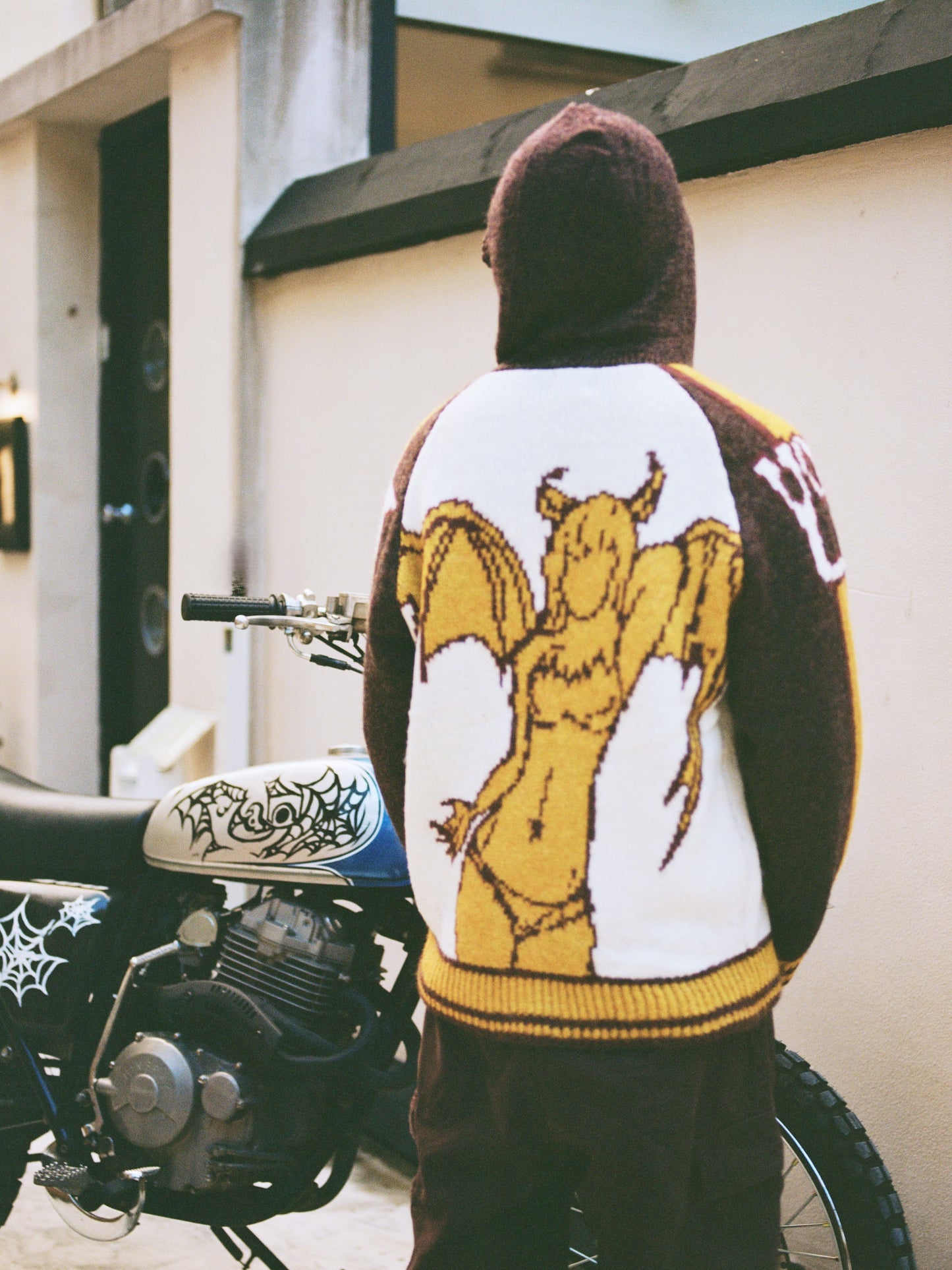 Witch Zip-up Sweater