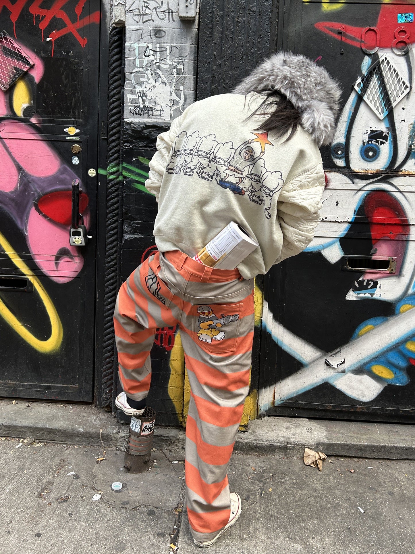 Muddy Skate Pants