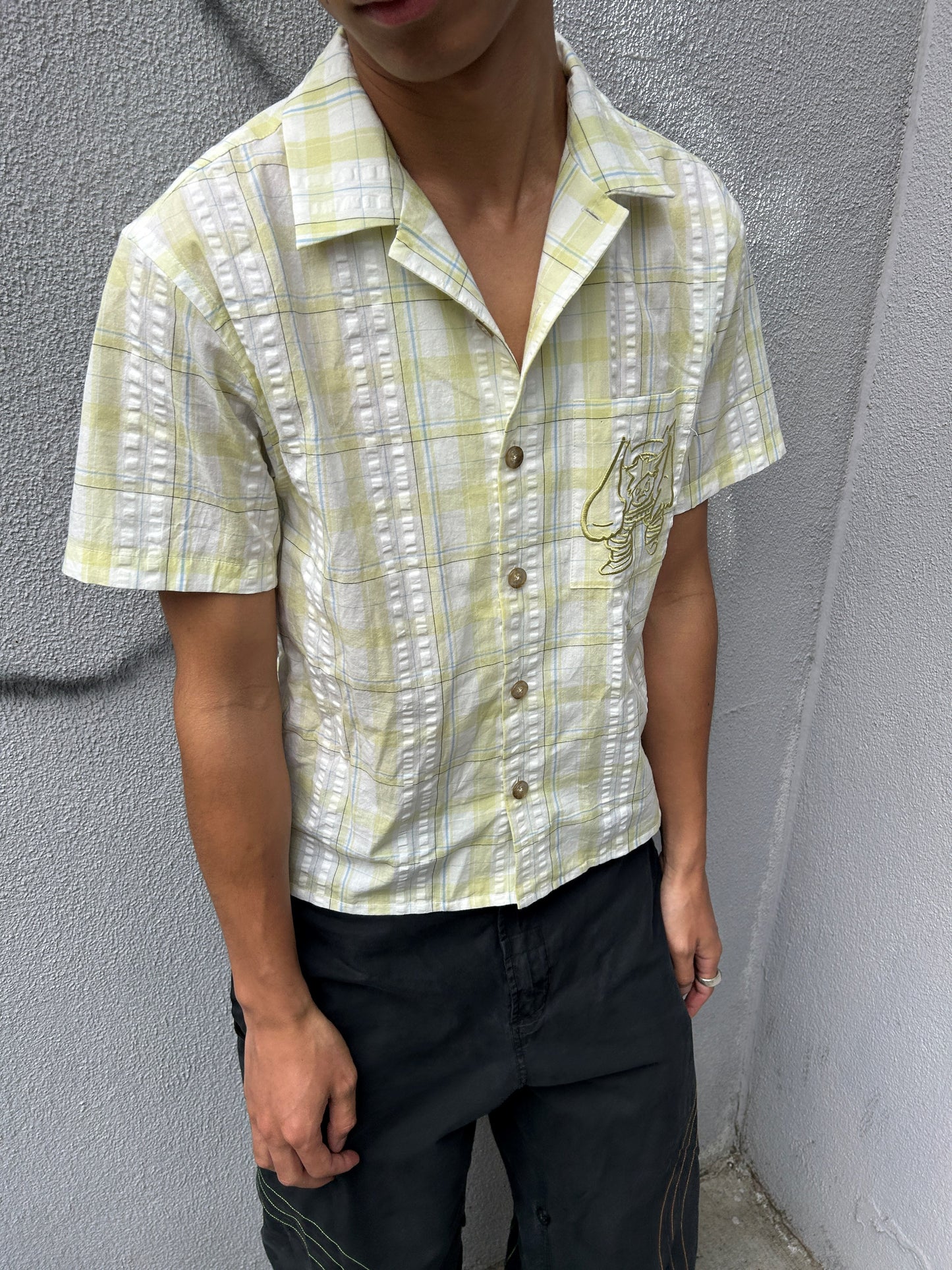 Pissed Off Boy Short Sleeve Shirt