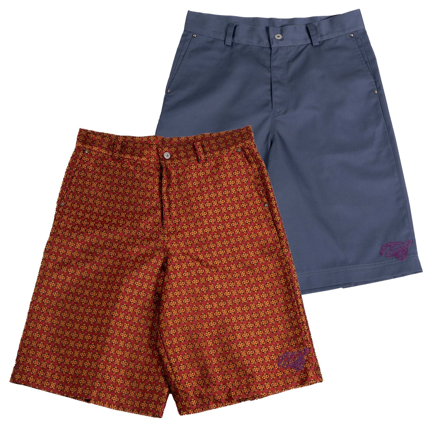 Clown Hat Work Shorts