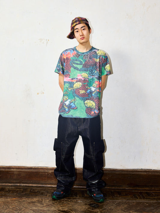 Oh! My Leopard Balloon Tee