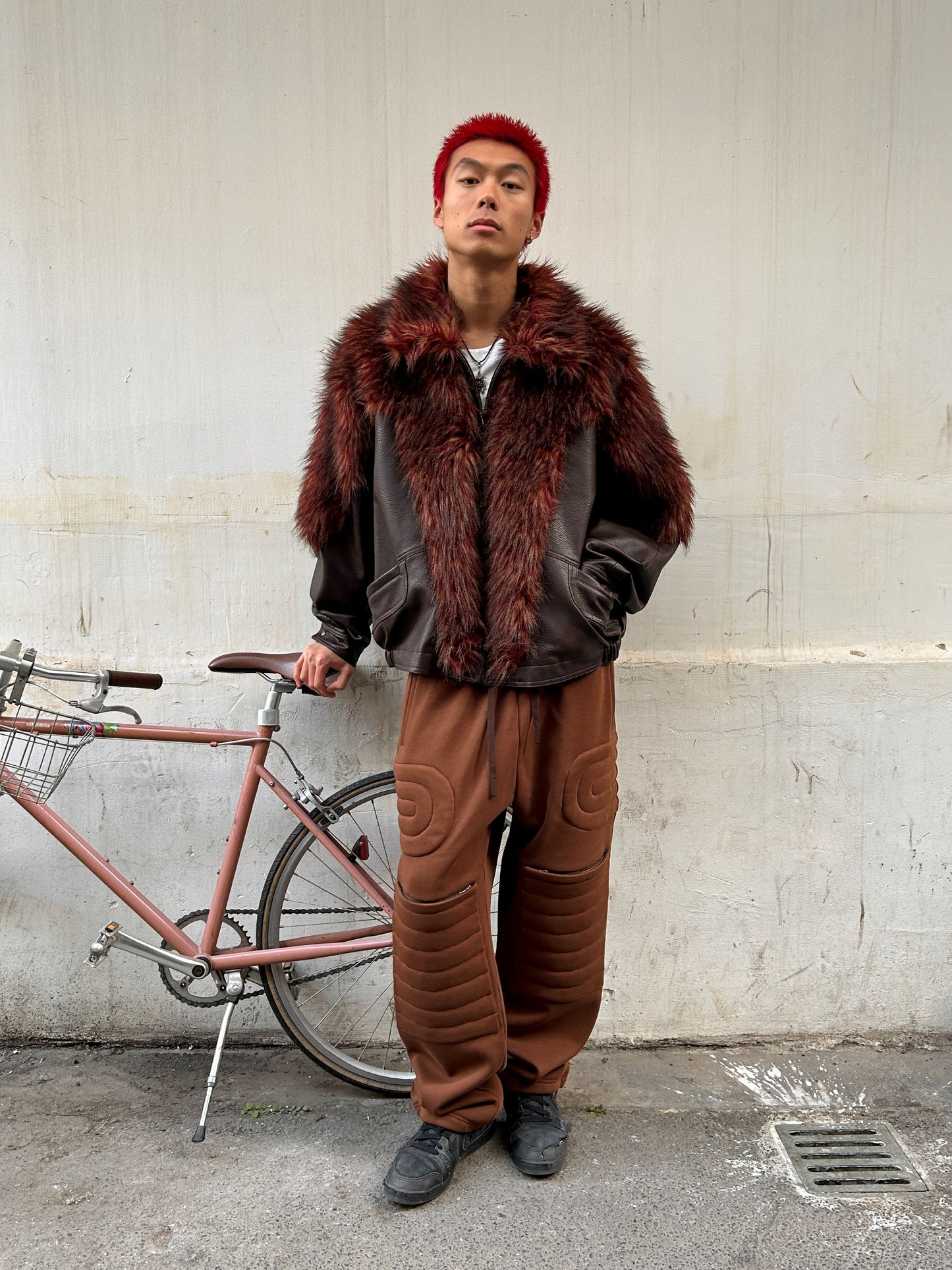 Newspaper Kid Heavyweight Sweatpants