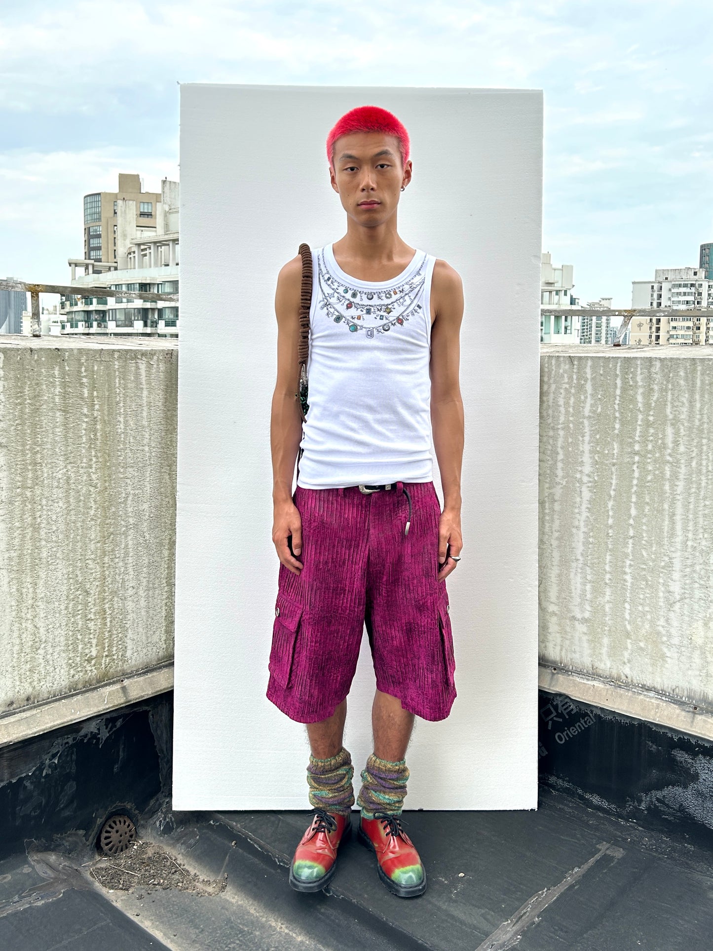 Yan L. Chains Tank Top (Special packaging)