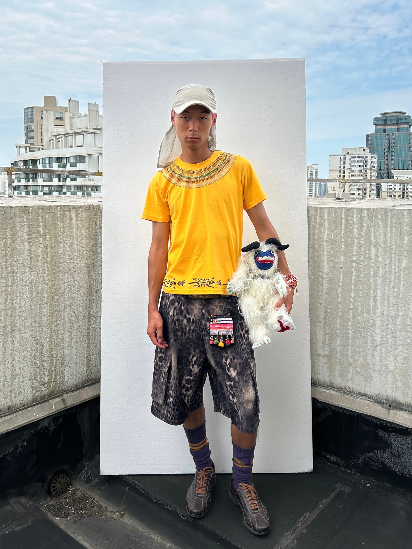 Yan L. Tribal Totem Tee