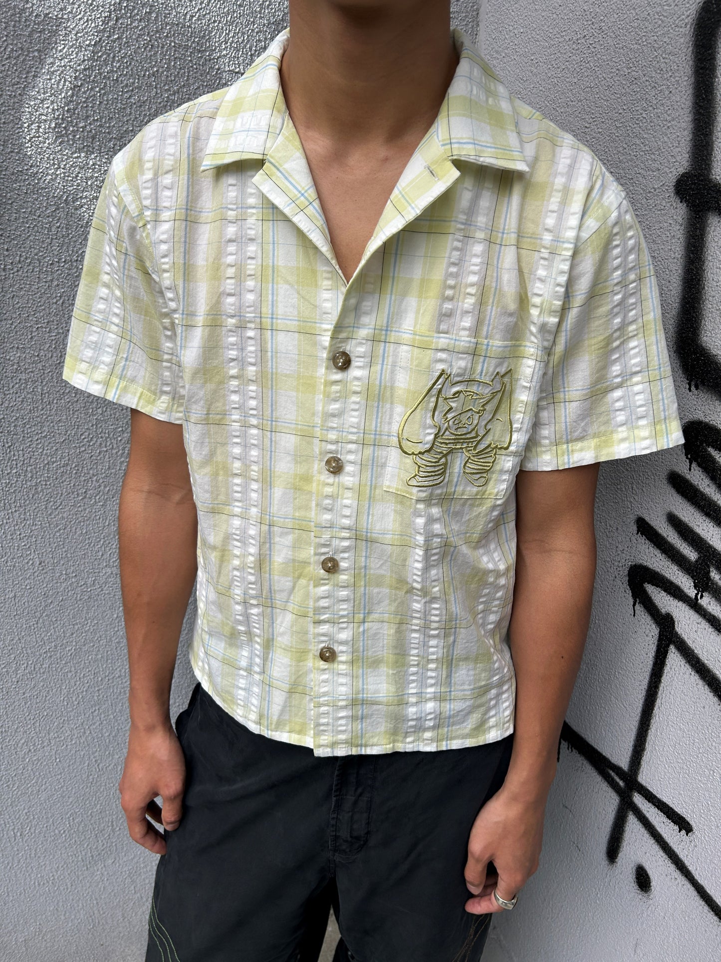 Pissed Off Boy Short Sleeve Shirt