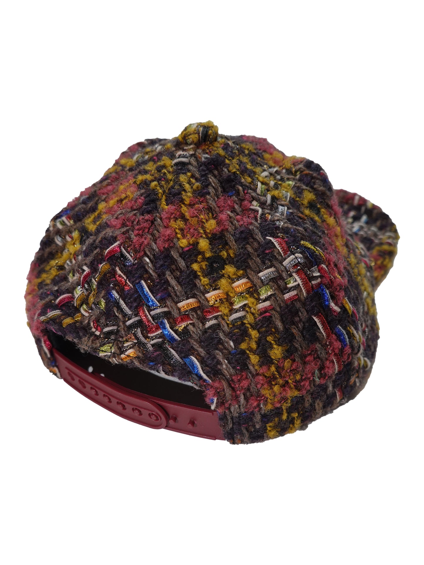 Heavy-Craft Woven Wool 6-Panel Hat
