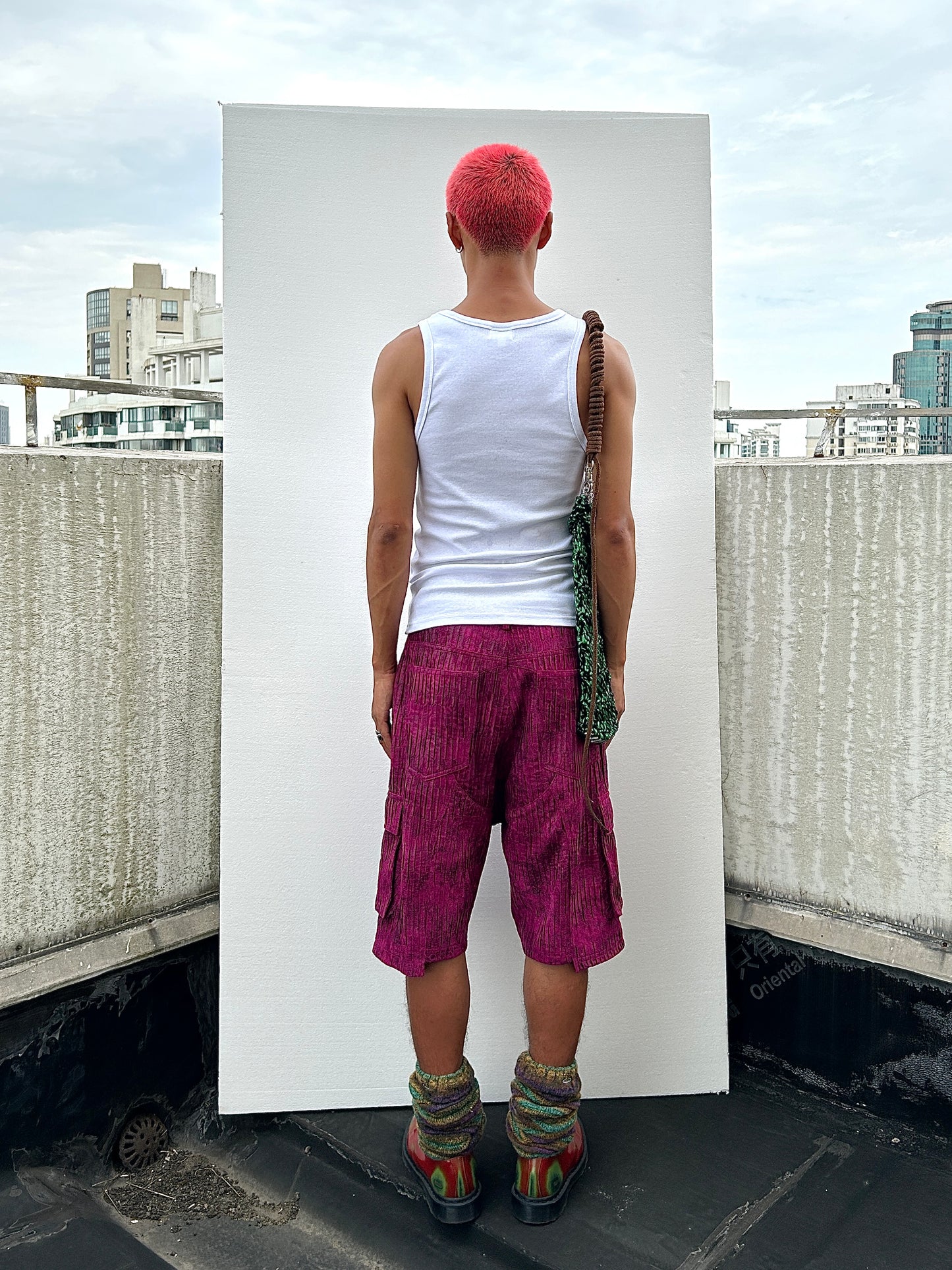 Yan L. Chains Tank Top (Special packaging)
