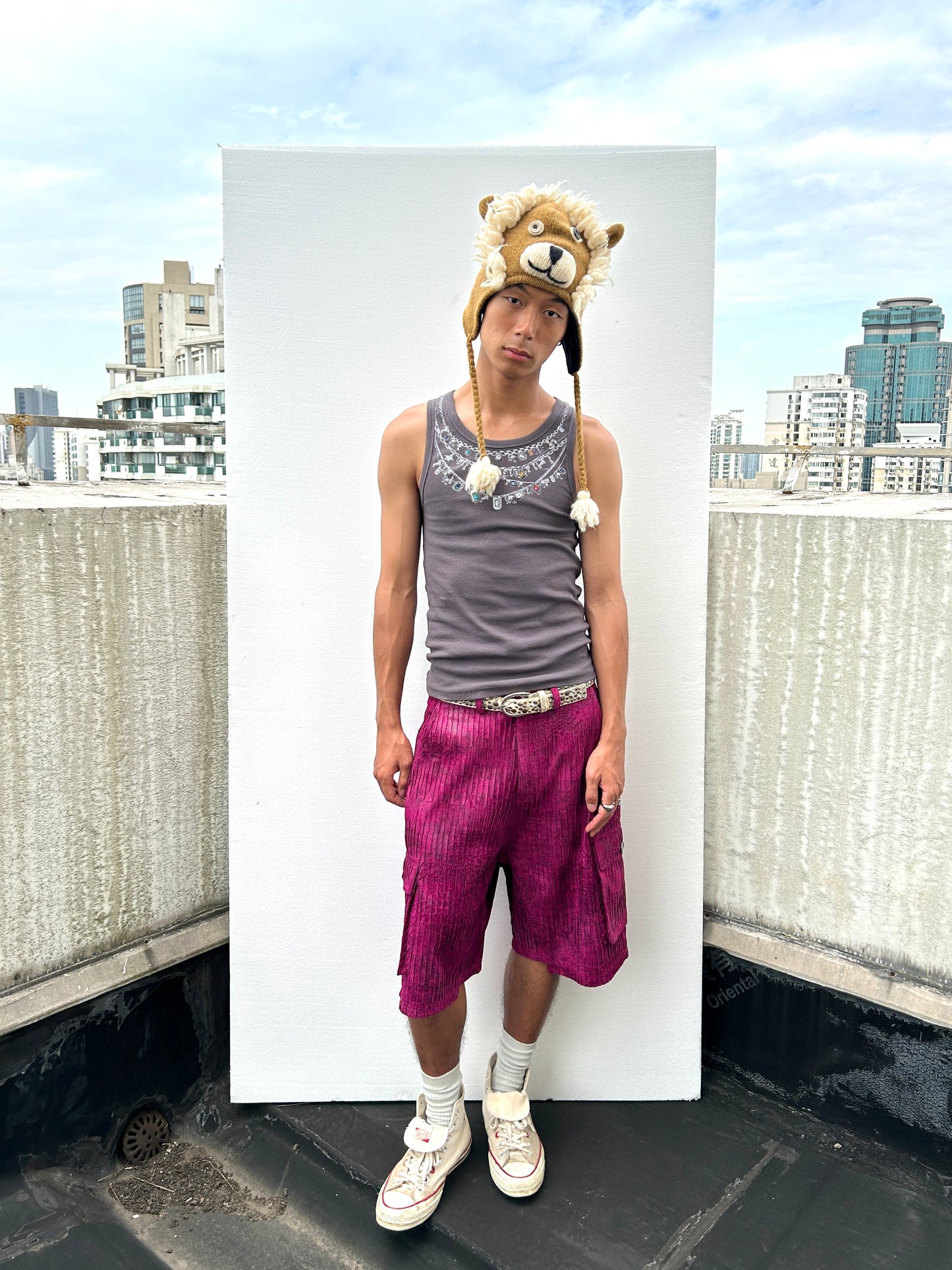 Yan L. Chains Tank Top (Special packaging)