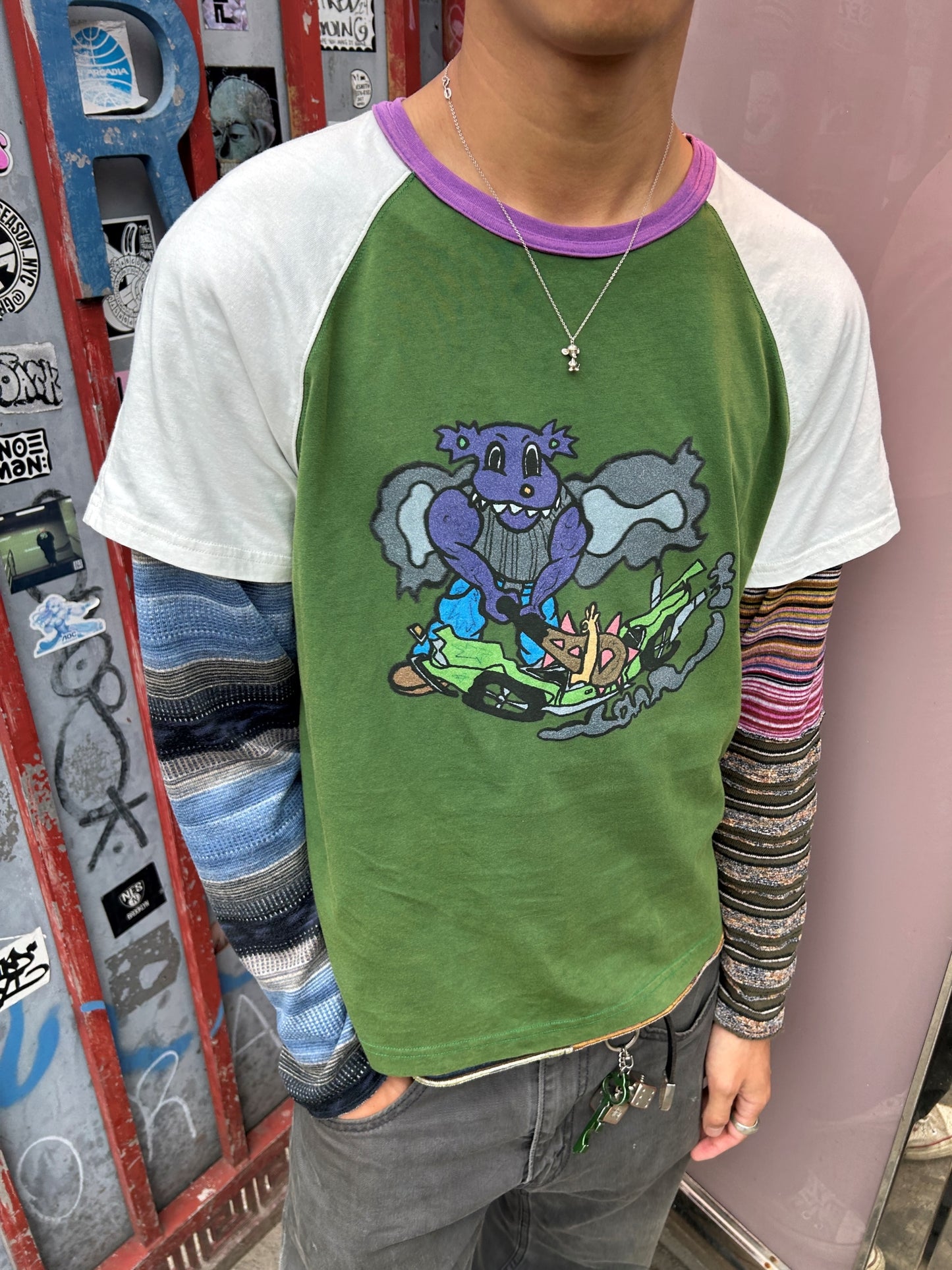 Bully K.O. Short Sleeve Tee