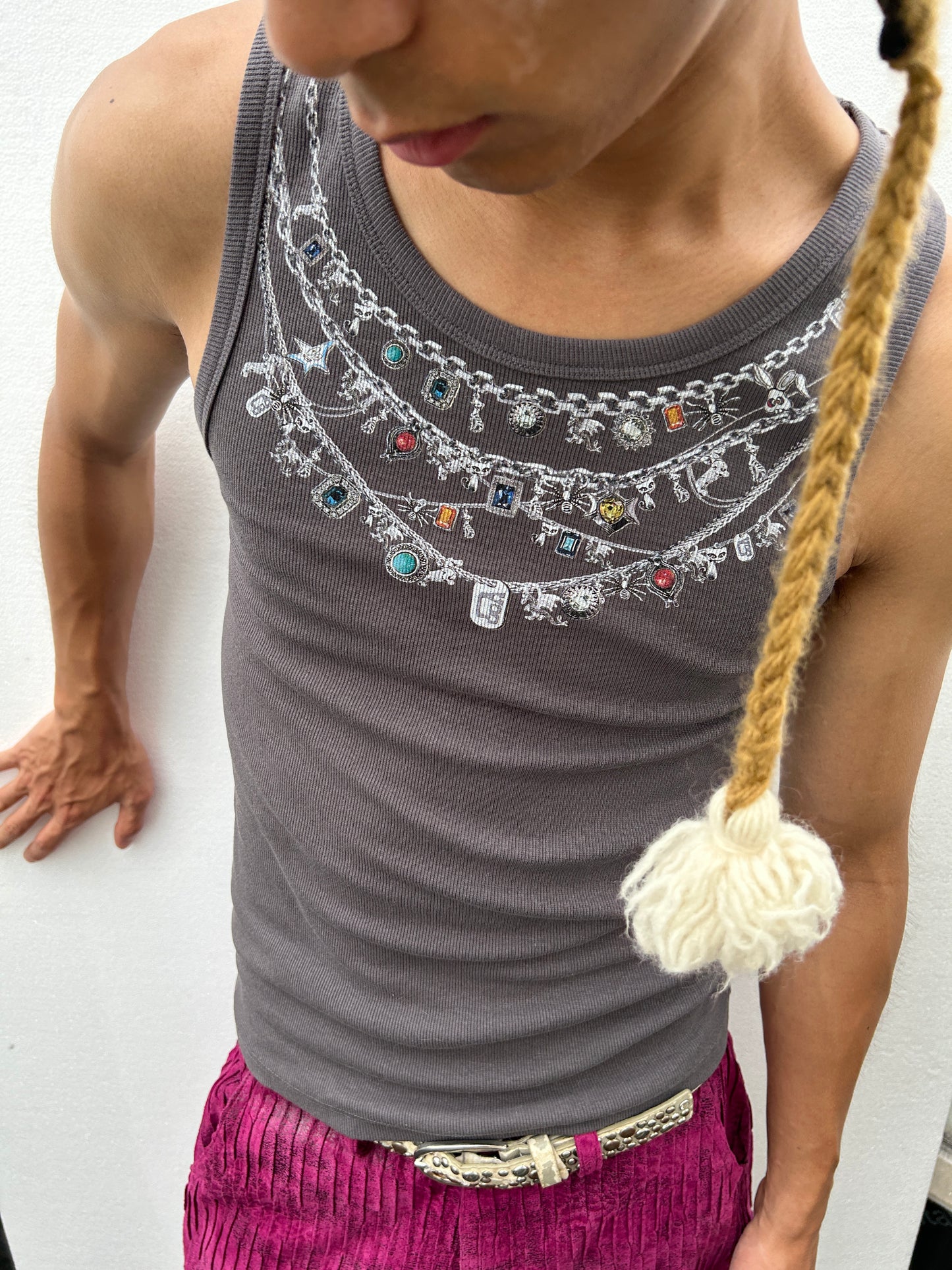 Yan L. Chains Tank Top (Special packaging)