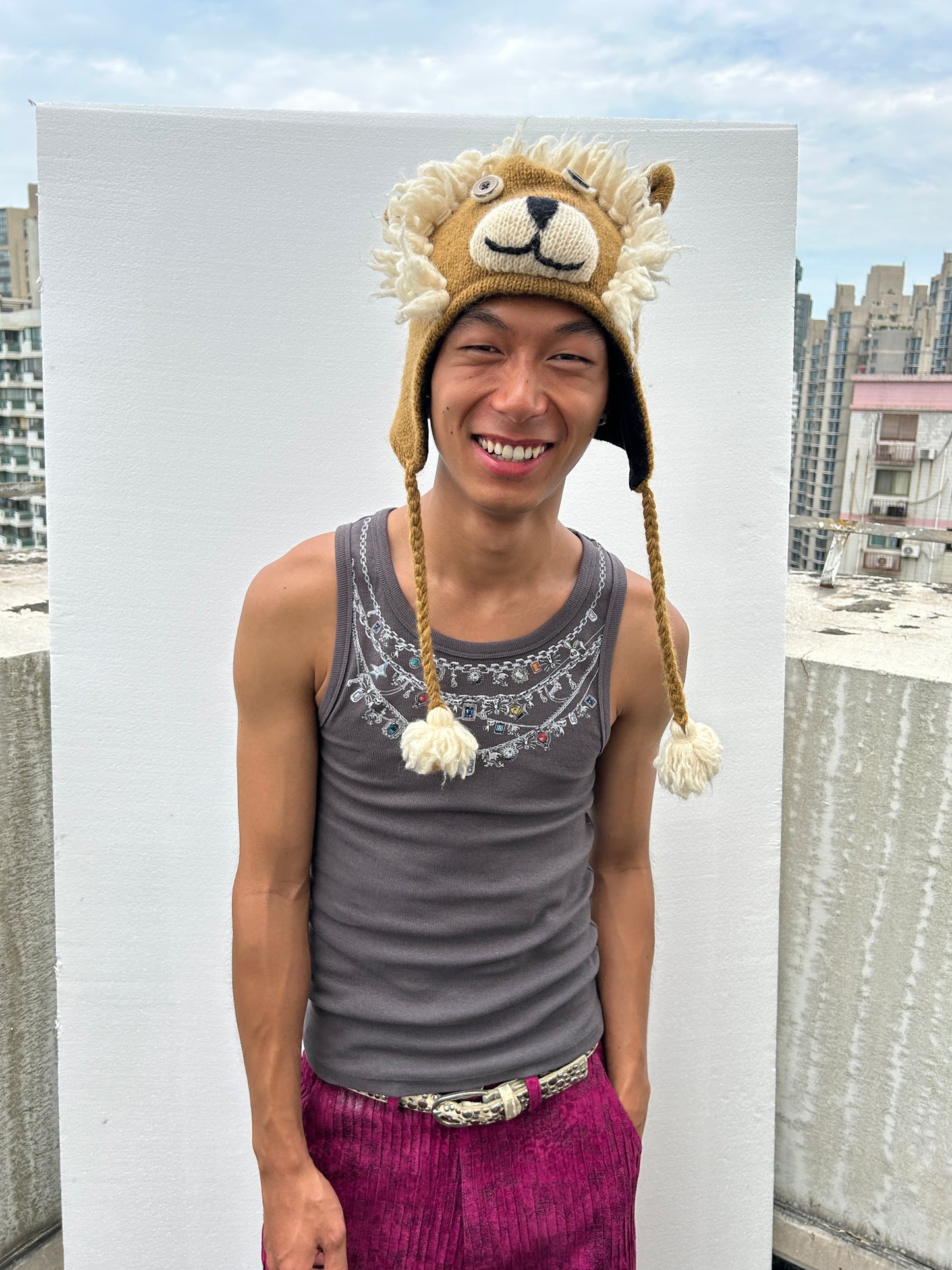 Yan L. Chains Tank Top (Special packaging)