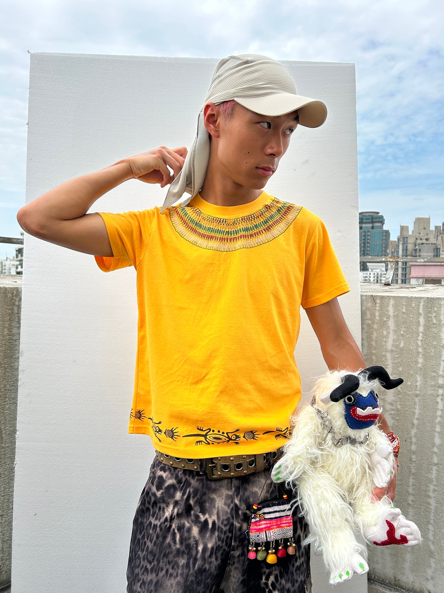 Yan L. Tribal Totem Tee
