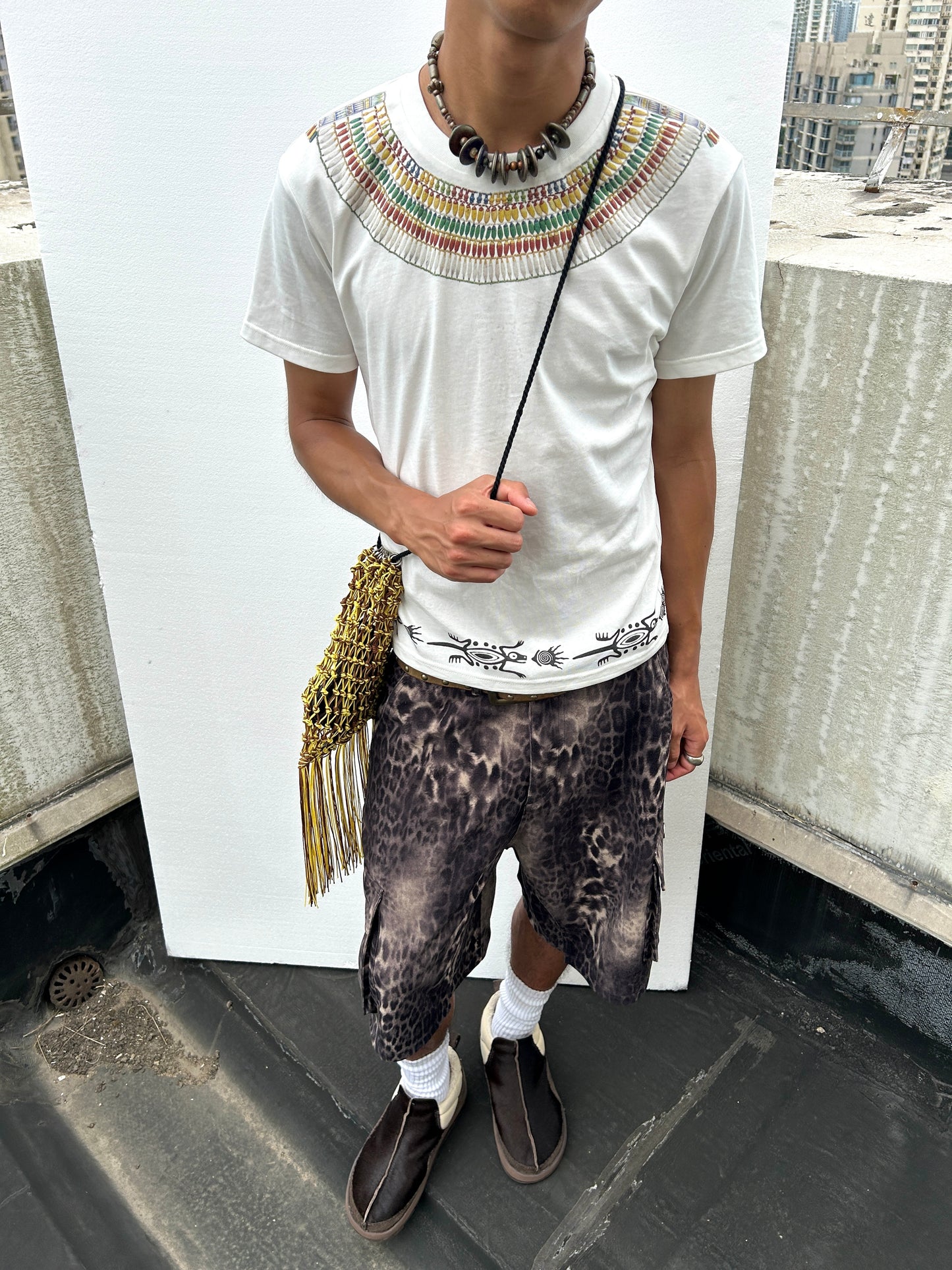 Yan L. Tribal Totem Tee