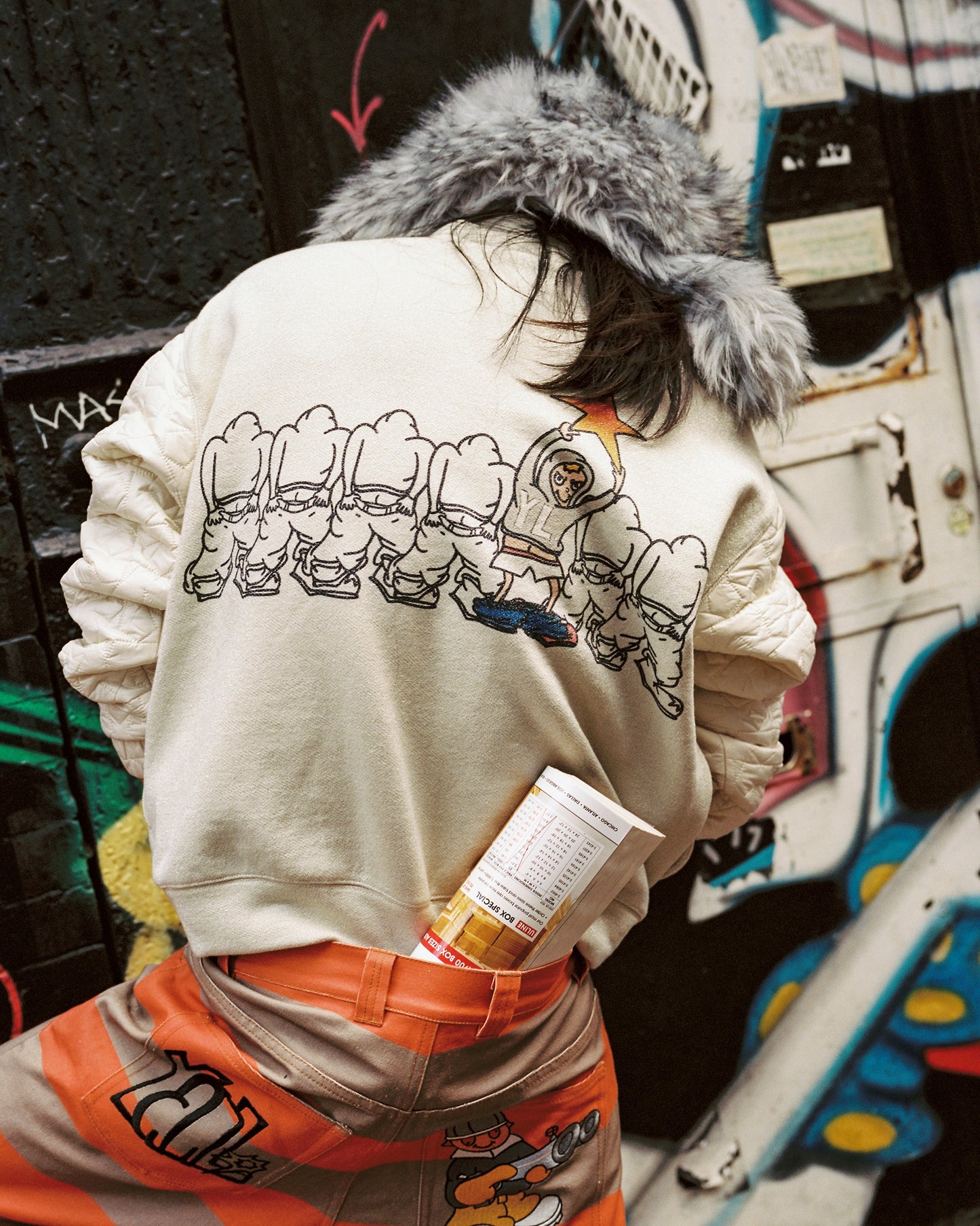 Seven-Man Half-Zip Sweatshirt