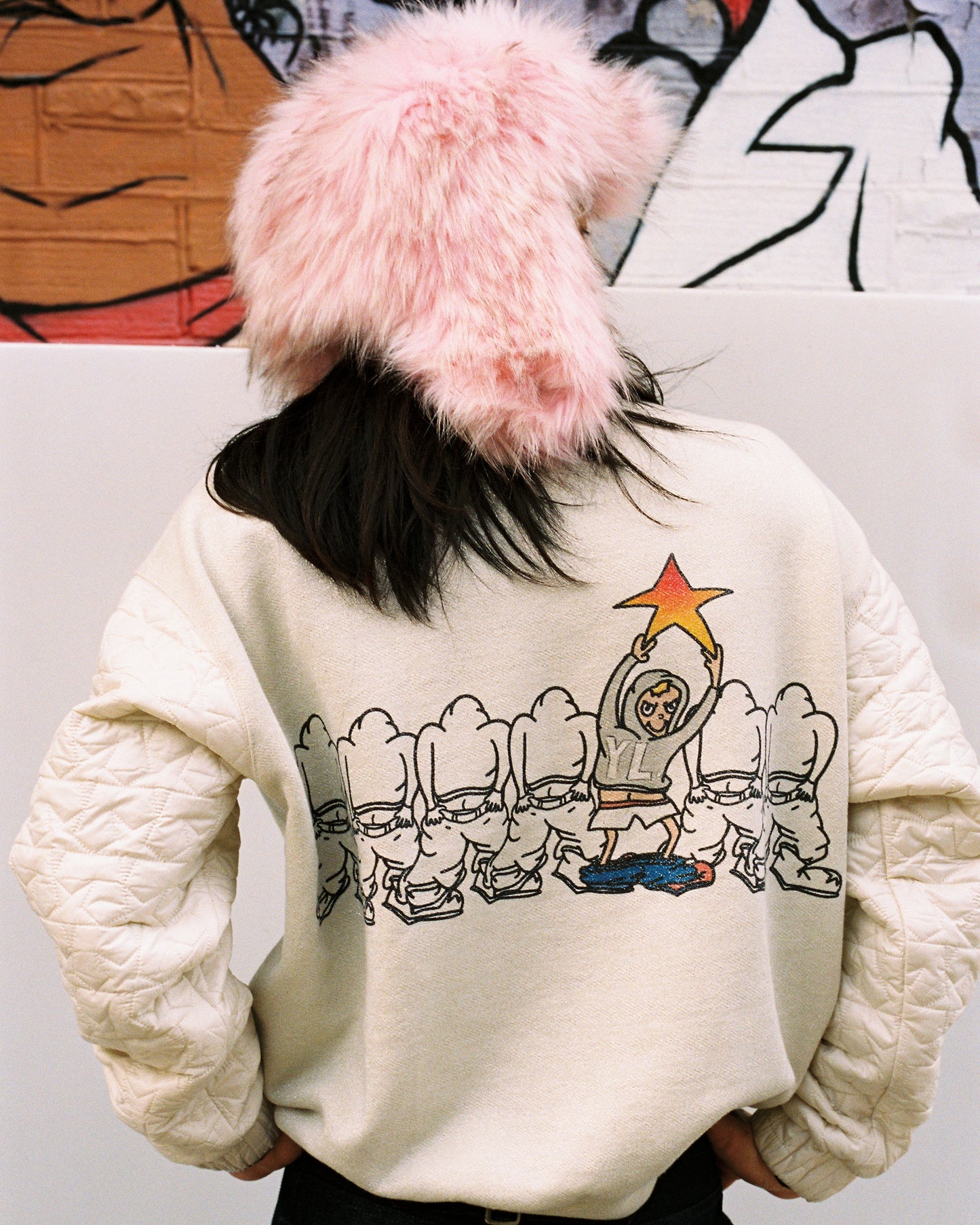 Seven-Man Half-Zip Sweatshirt