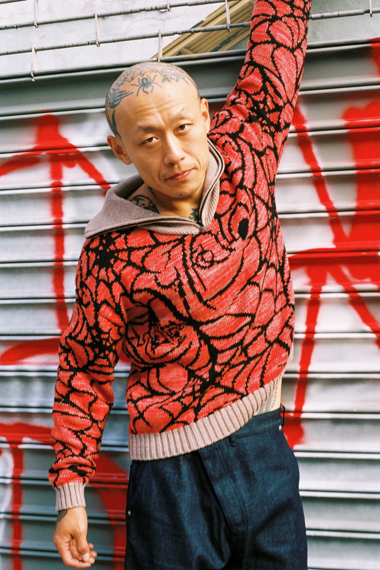 Spider Web Sweater