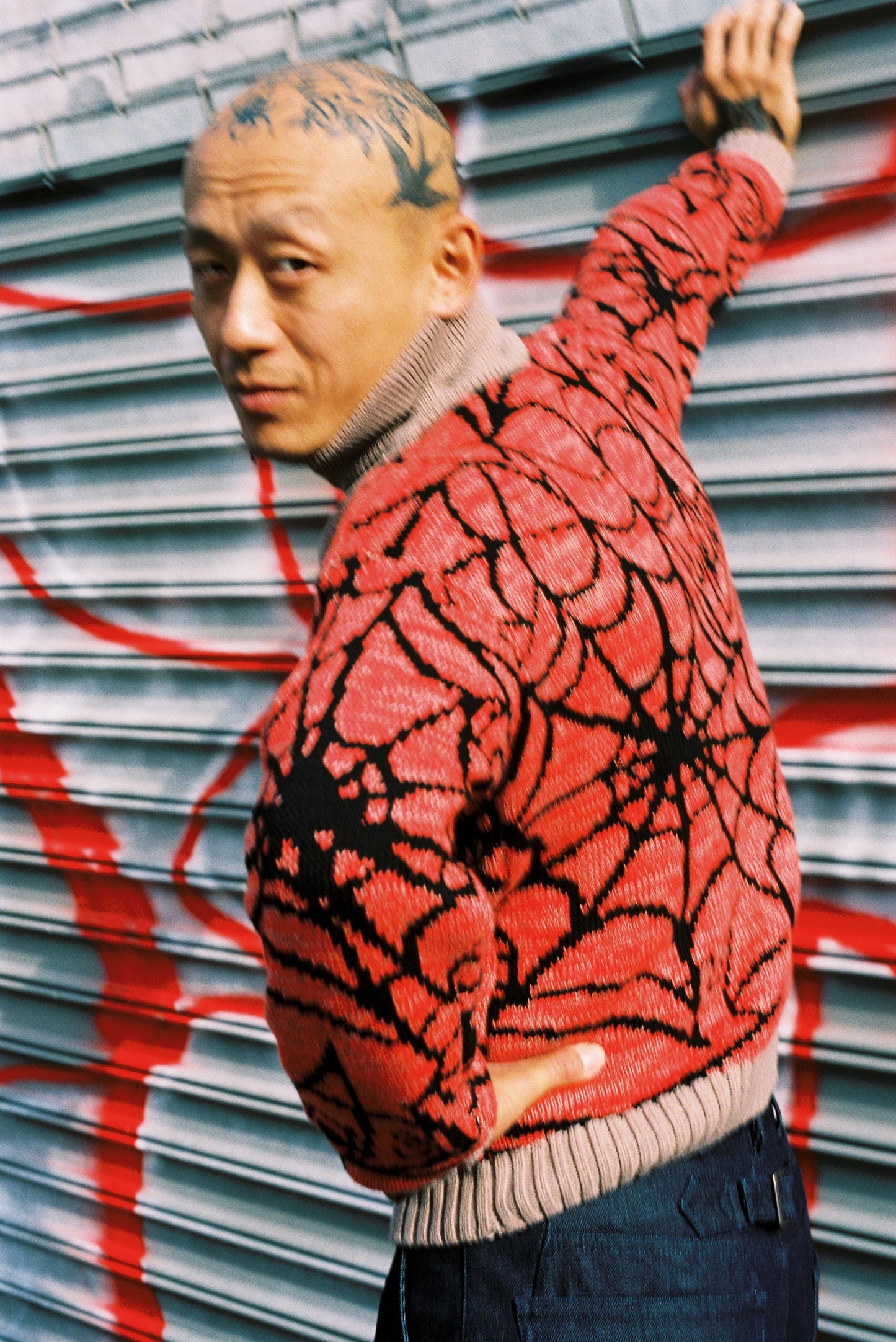 Spider Web Sweater