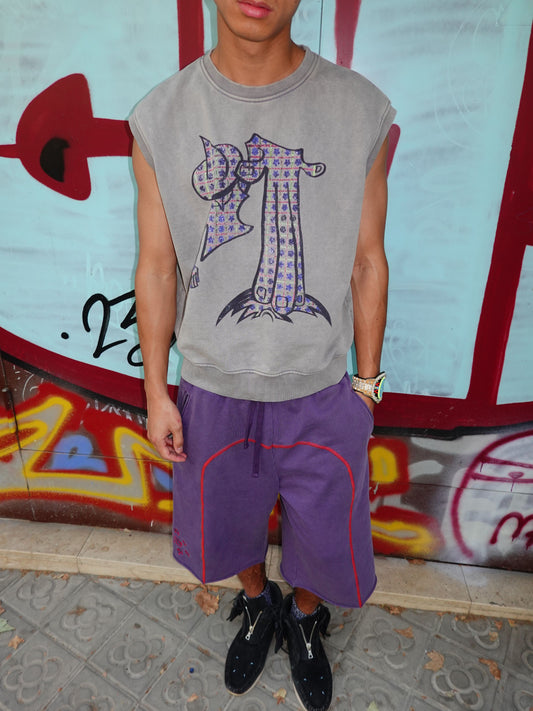 DJ Drop the Magic Sweatshirt Vest