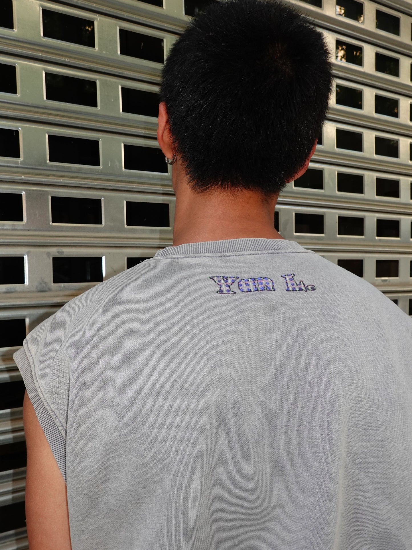 DJ Drop the Magic Sweatshirt Vest