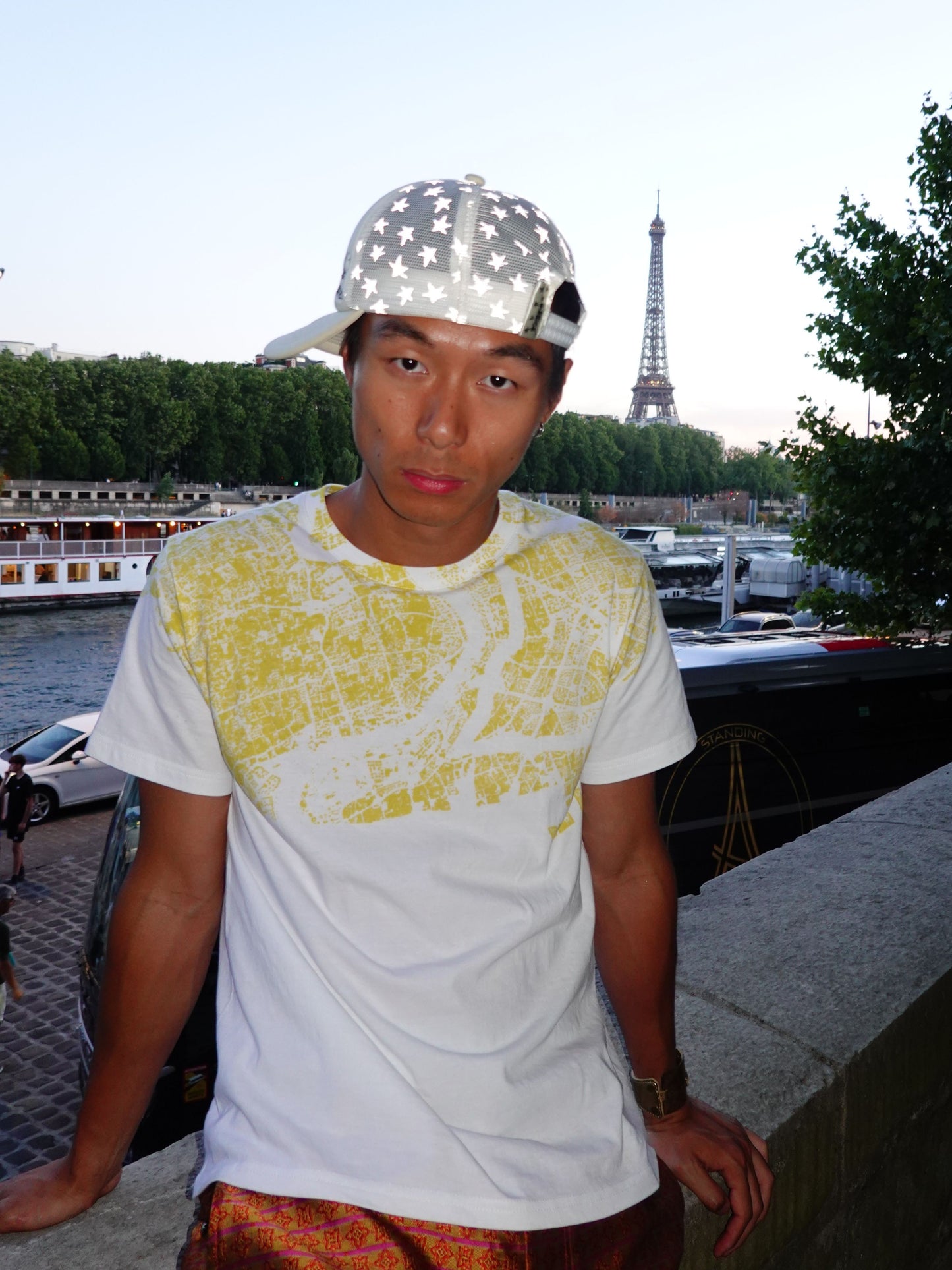 Map Short-Sleeve Tee