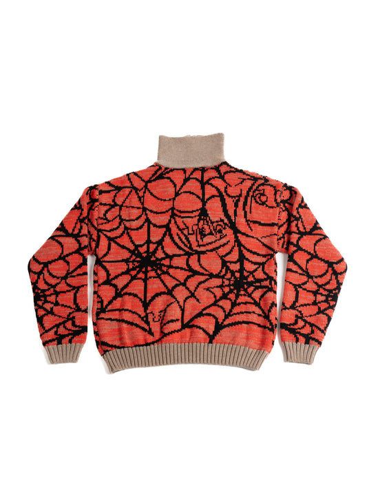 Spider Web Sweater