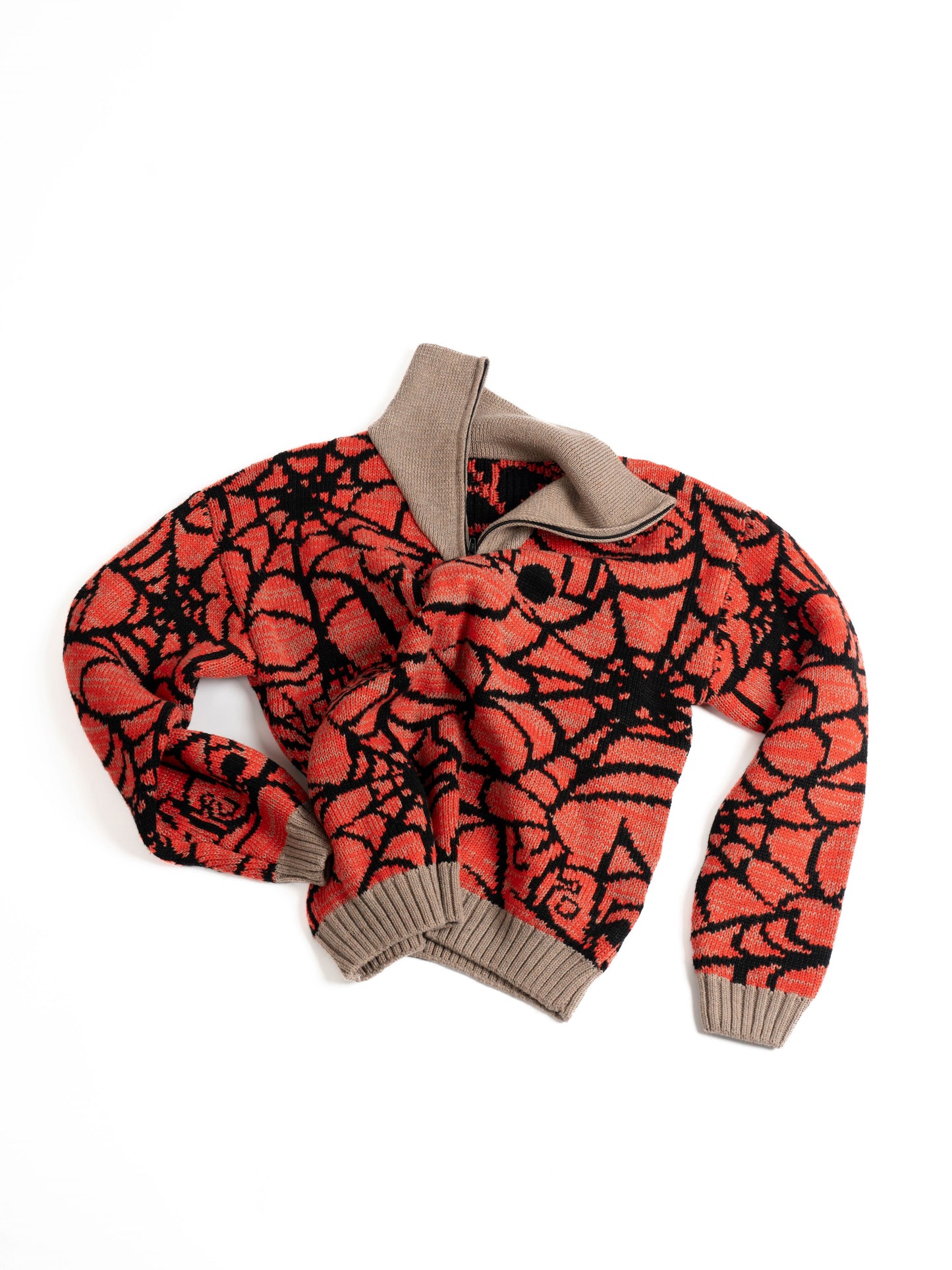 Spider Web Sweater