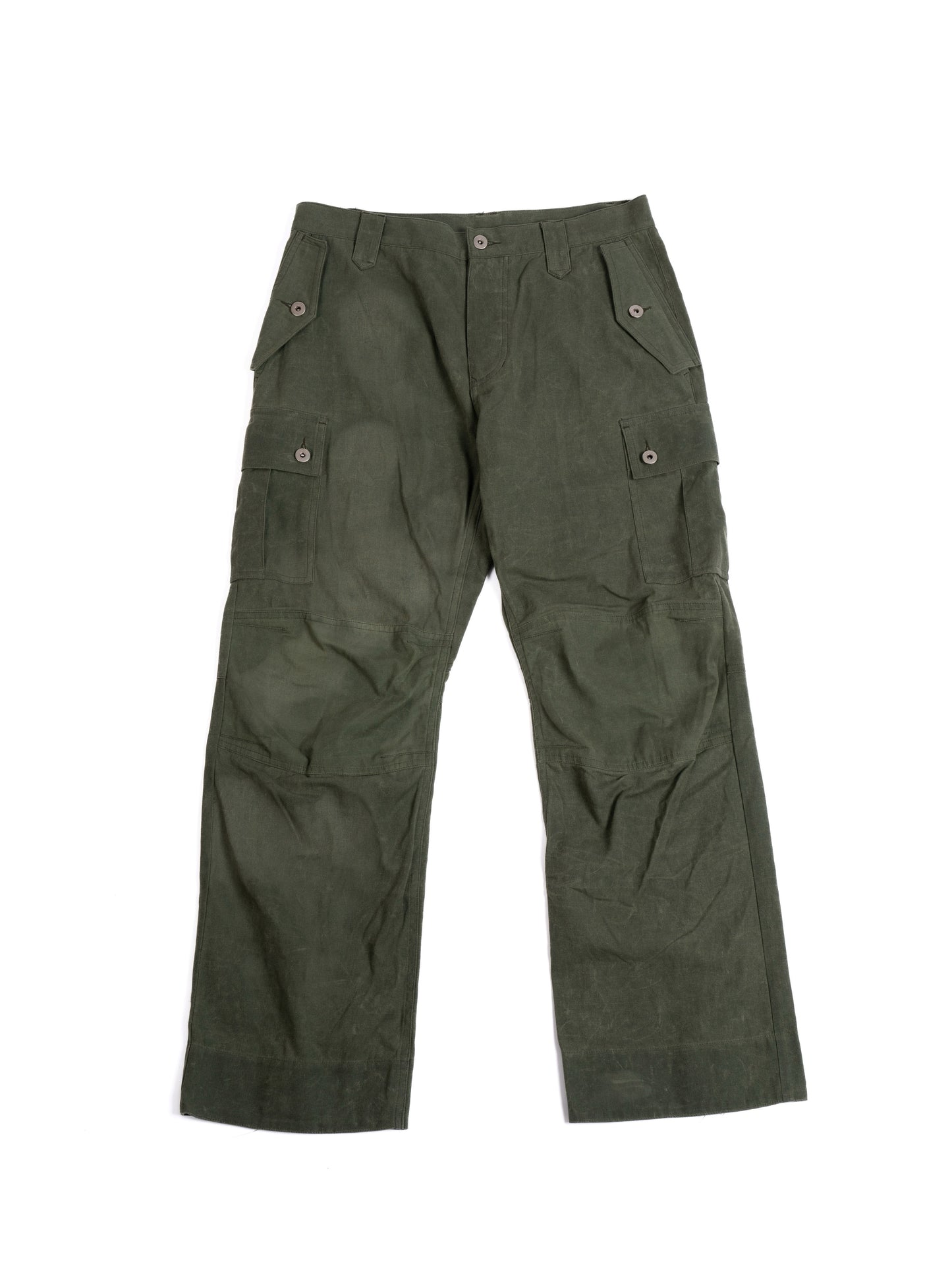Wet Wax Work Pants