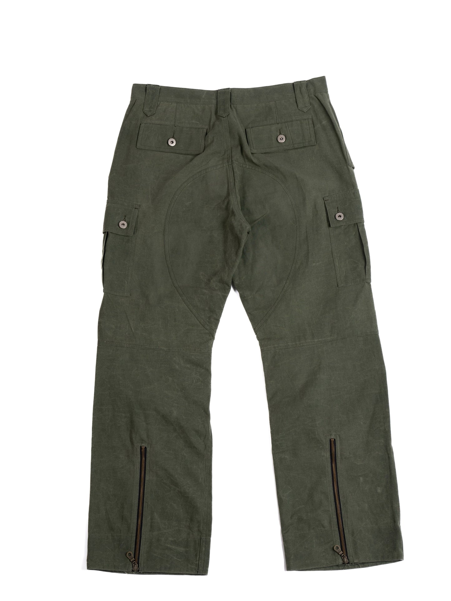 Wet Wax Work Pants