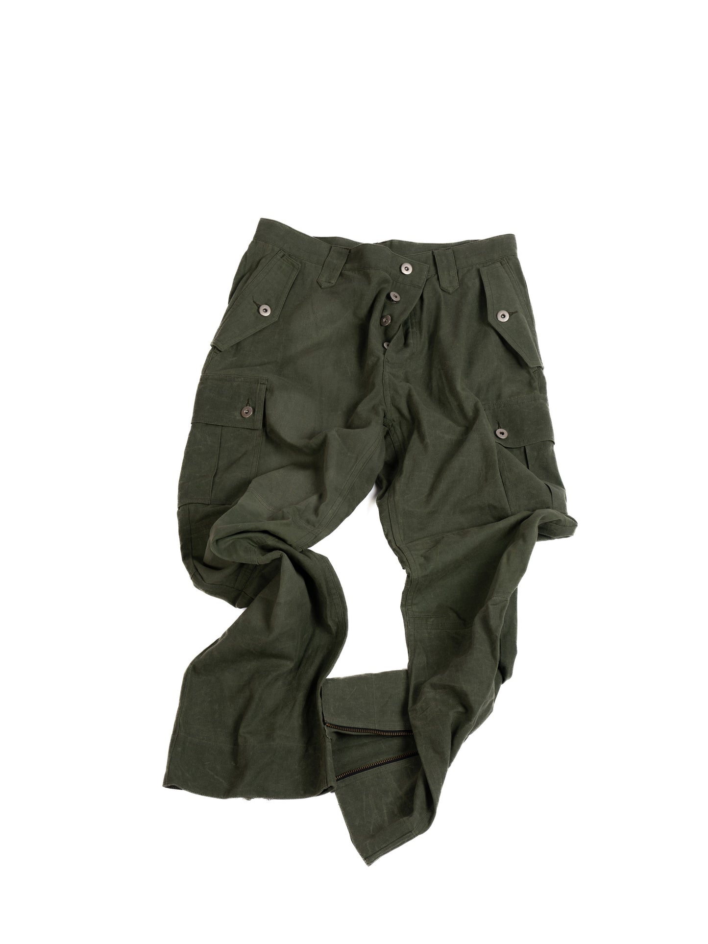 Wet Wax Work Pants