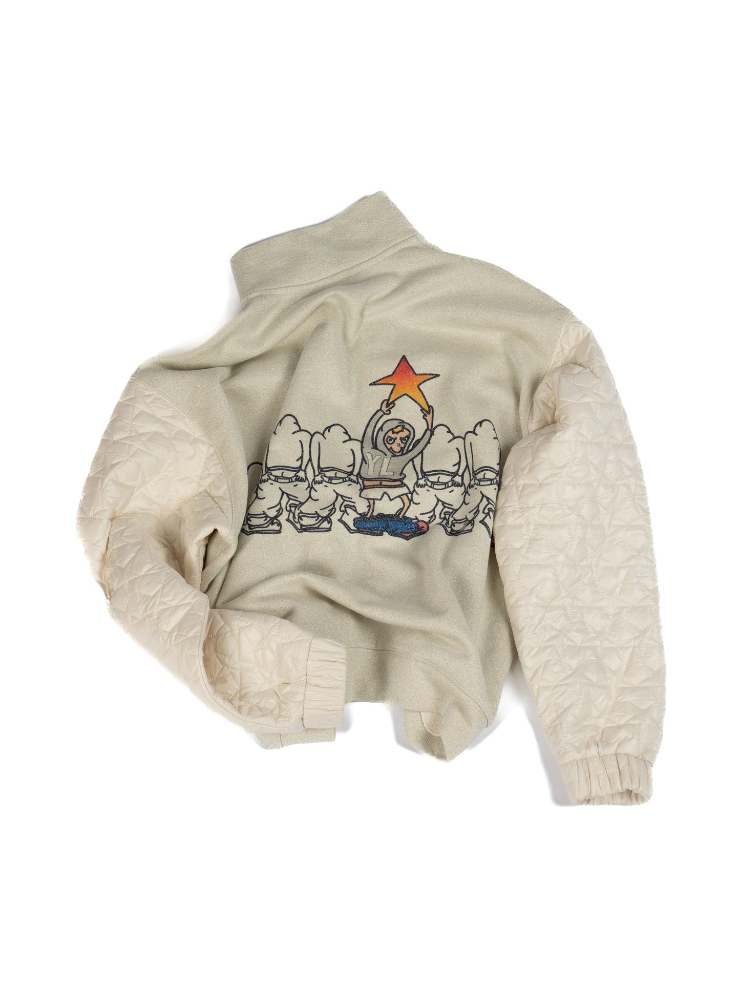 Seven-Man Half-Zip Sweatshirt