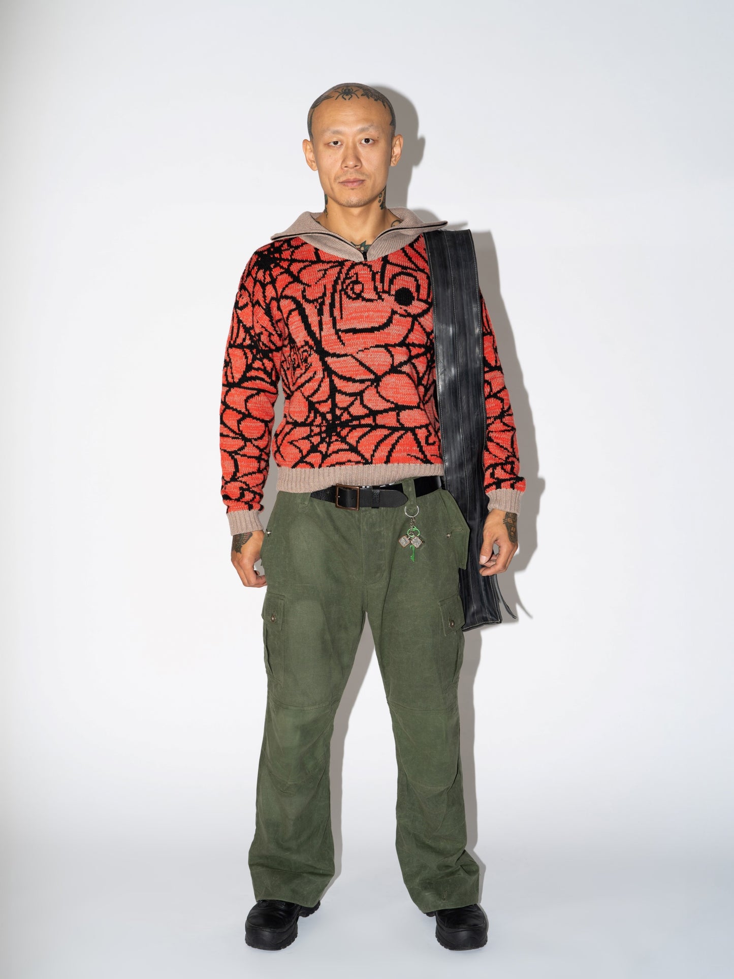 Spider Web Sweater
