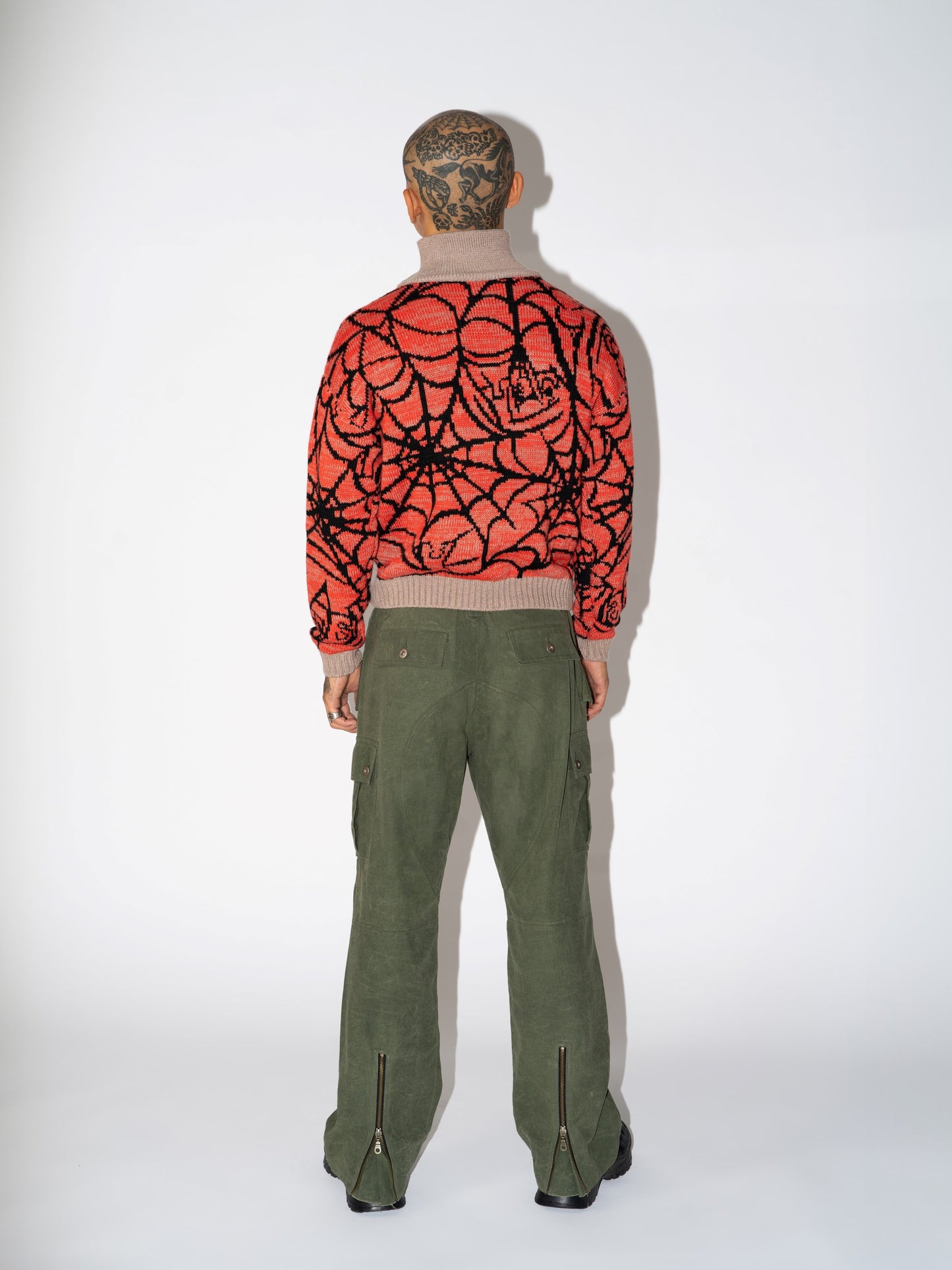 Spider Web Sweater