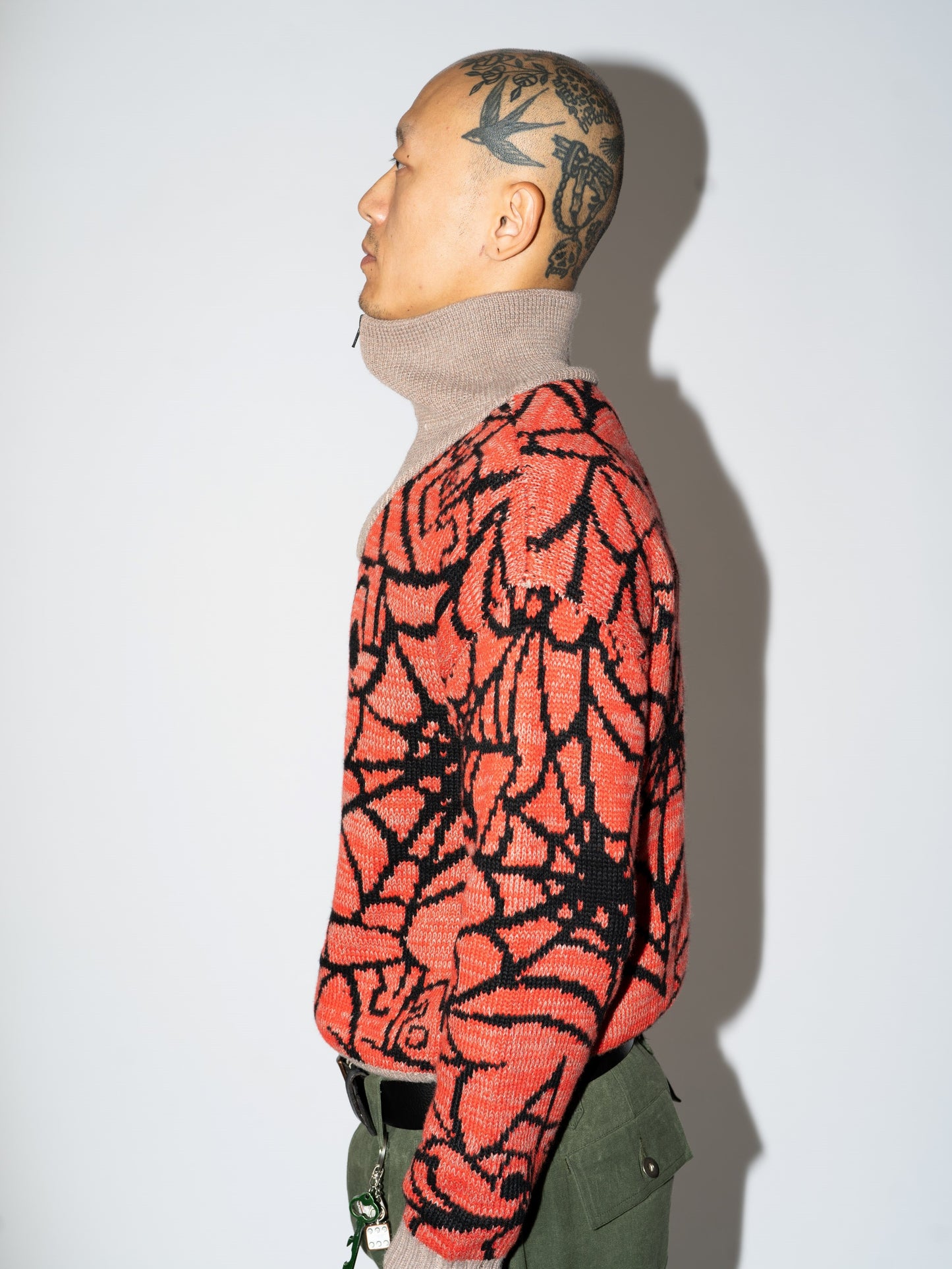Spider Web Sweater
