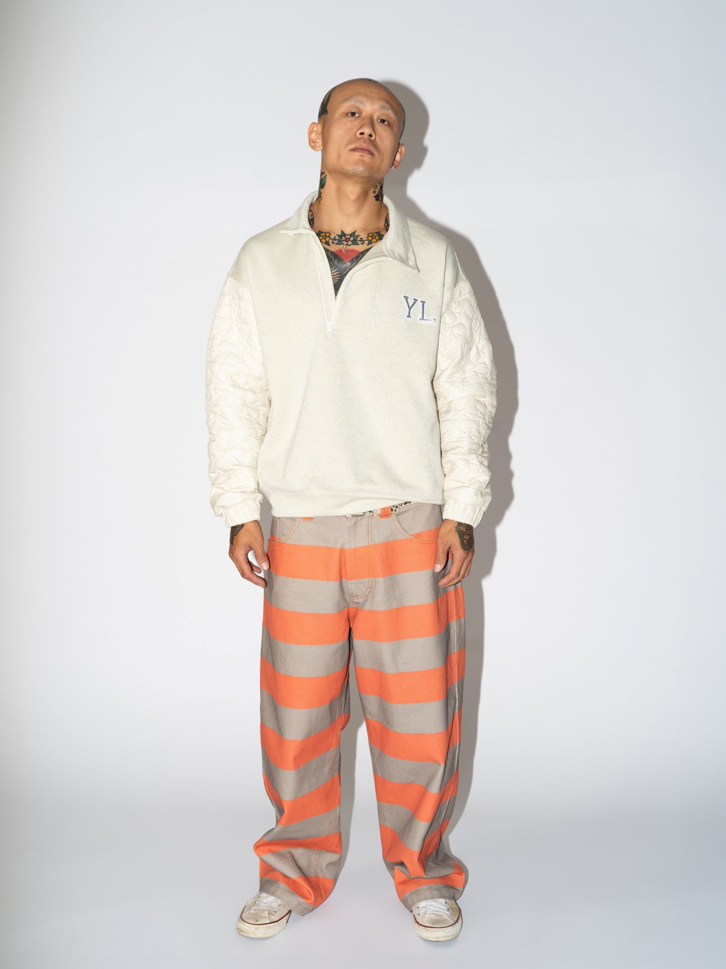 Seven-Man Half-Zip Sweatshirt
