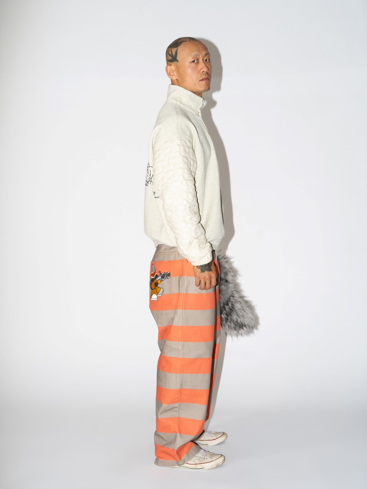 Seven-Man Half-Zip Sweatshirt