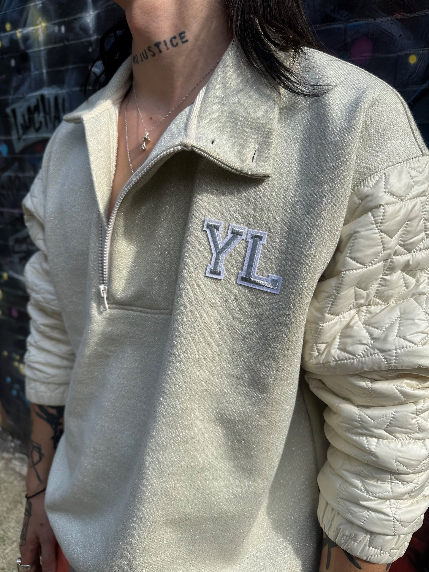 Seven-Man Half-Zip Sweatshirt