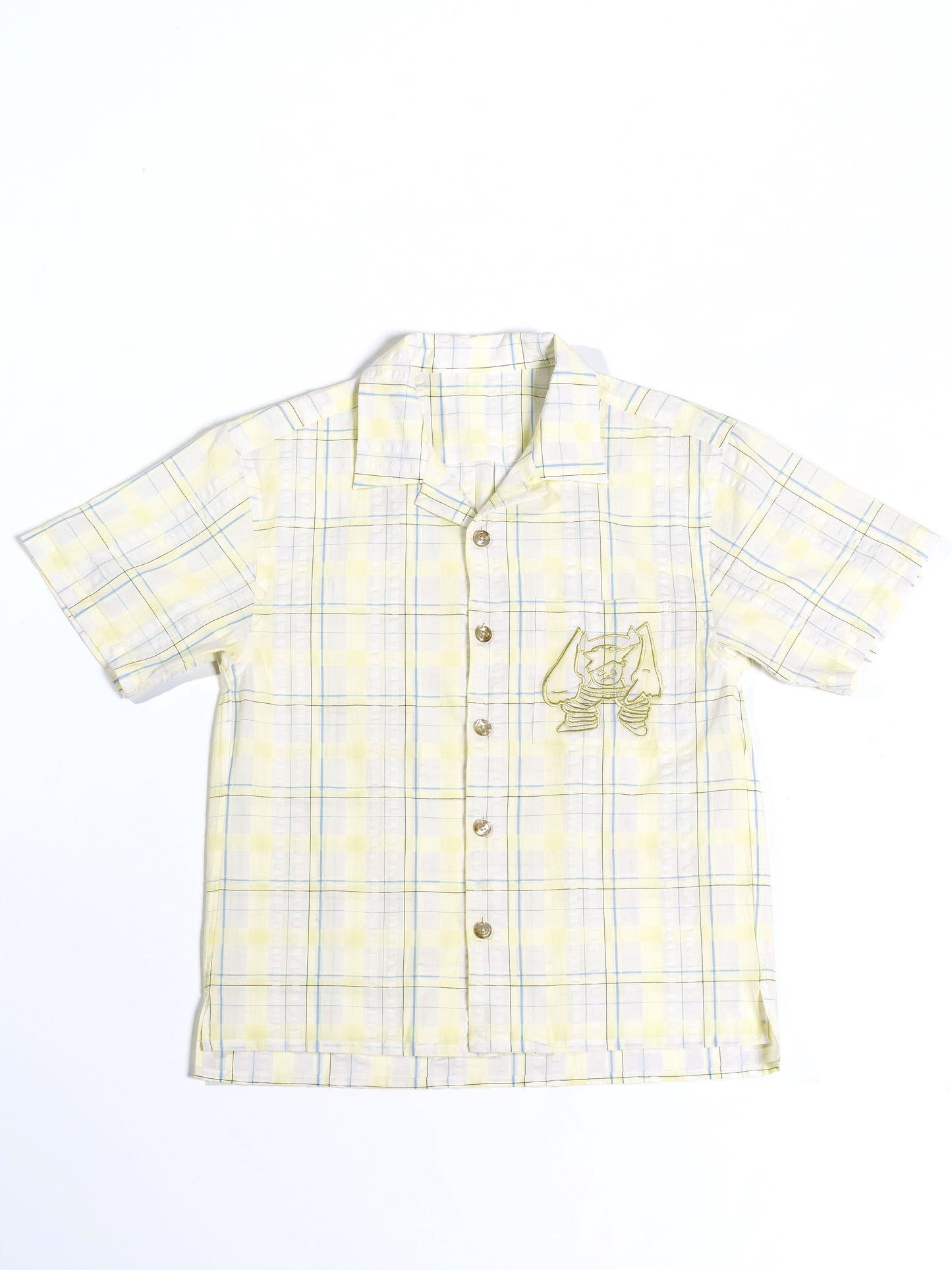 Pissed Off Boy Short Sleeve Shirt