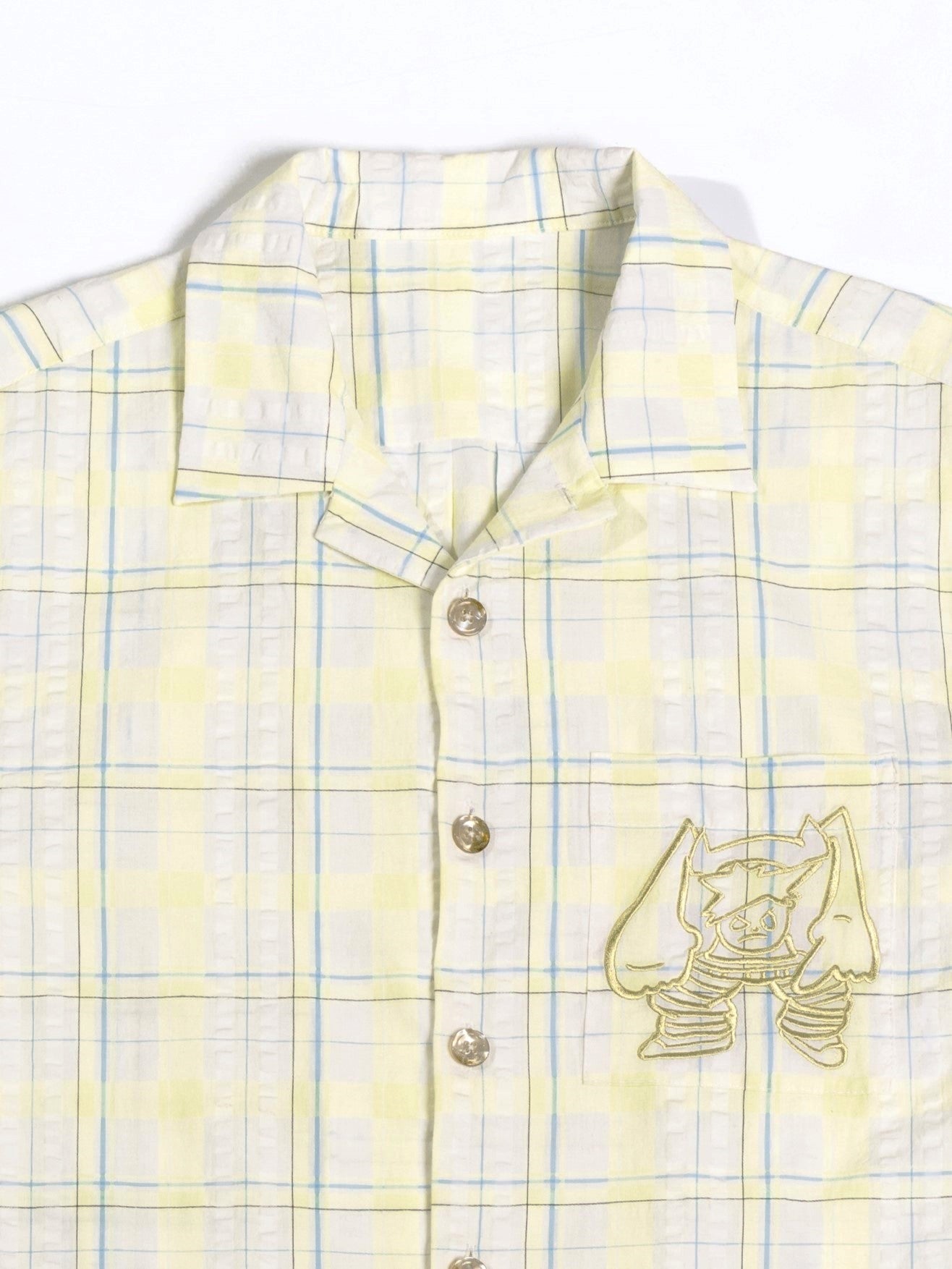 Pissed Off Boy Short Sleeve Shirt