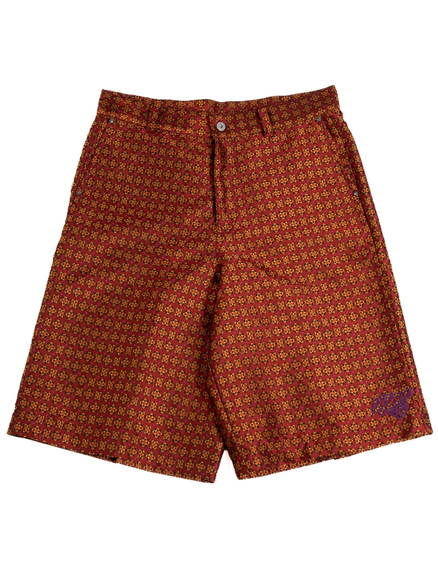 Clown Hat Work Shorts