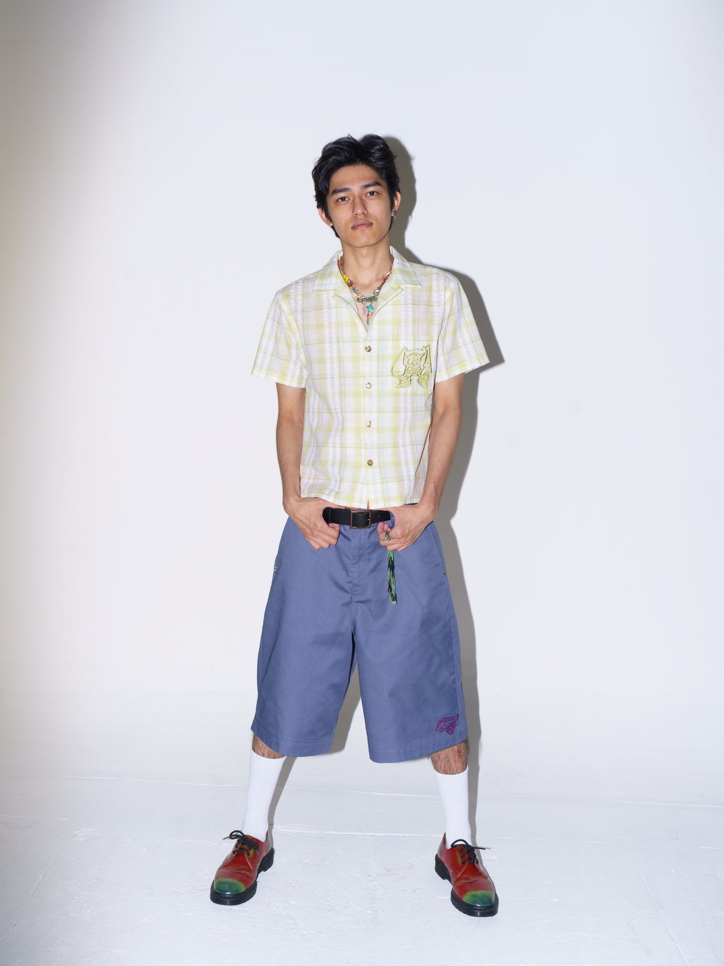Clown Hat Work Shorts