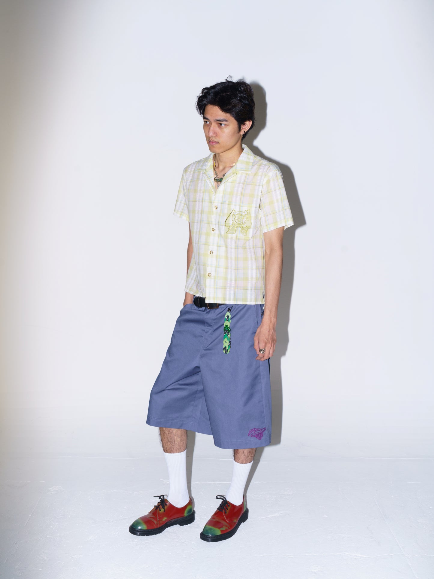 Clown Hat Work Shorts