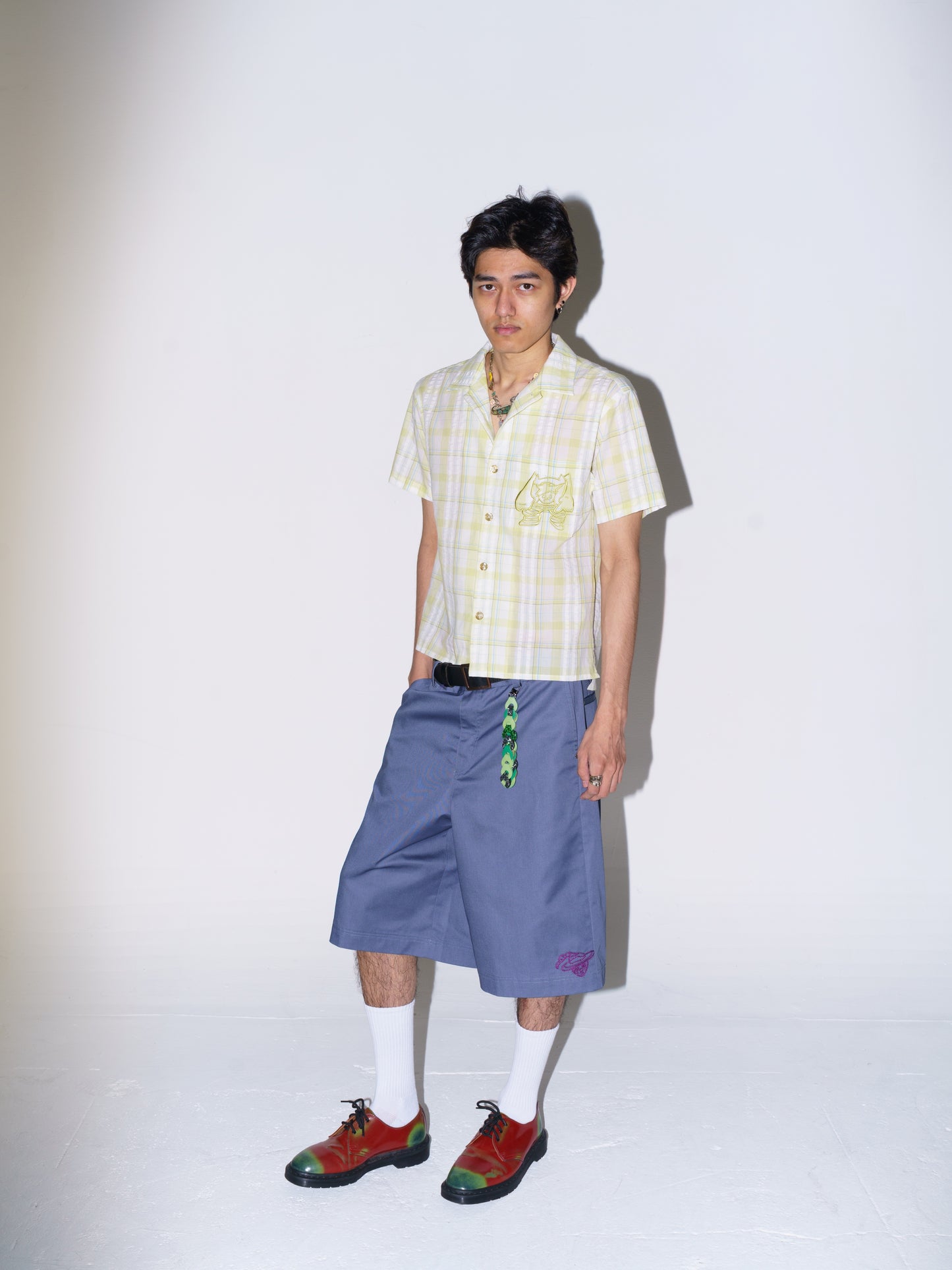 Pissed Off Boy Short Sleeve Shirt