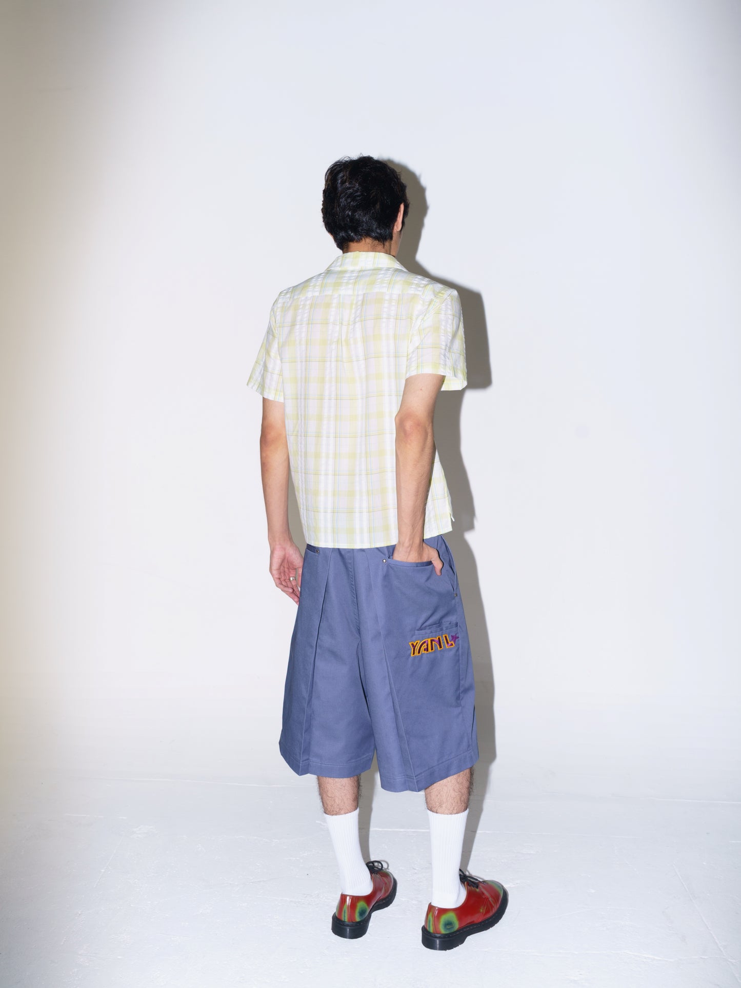 Clown Hat Work Shorts