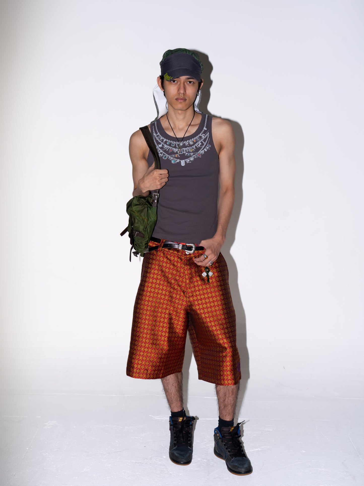 Clown Hat Work Shorts
