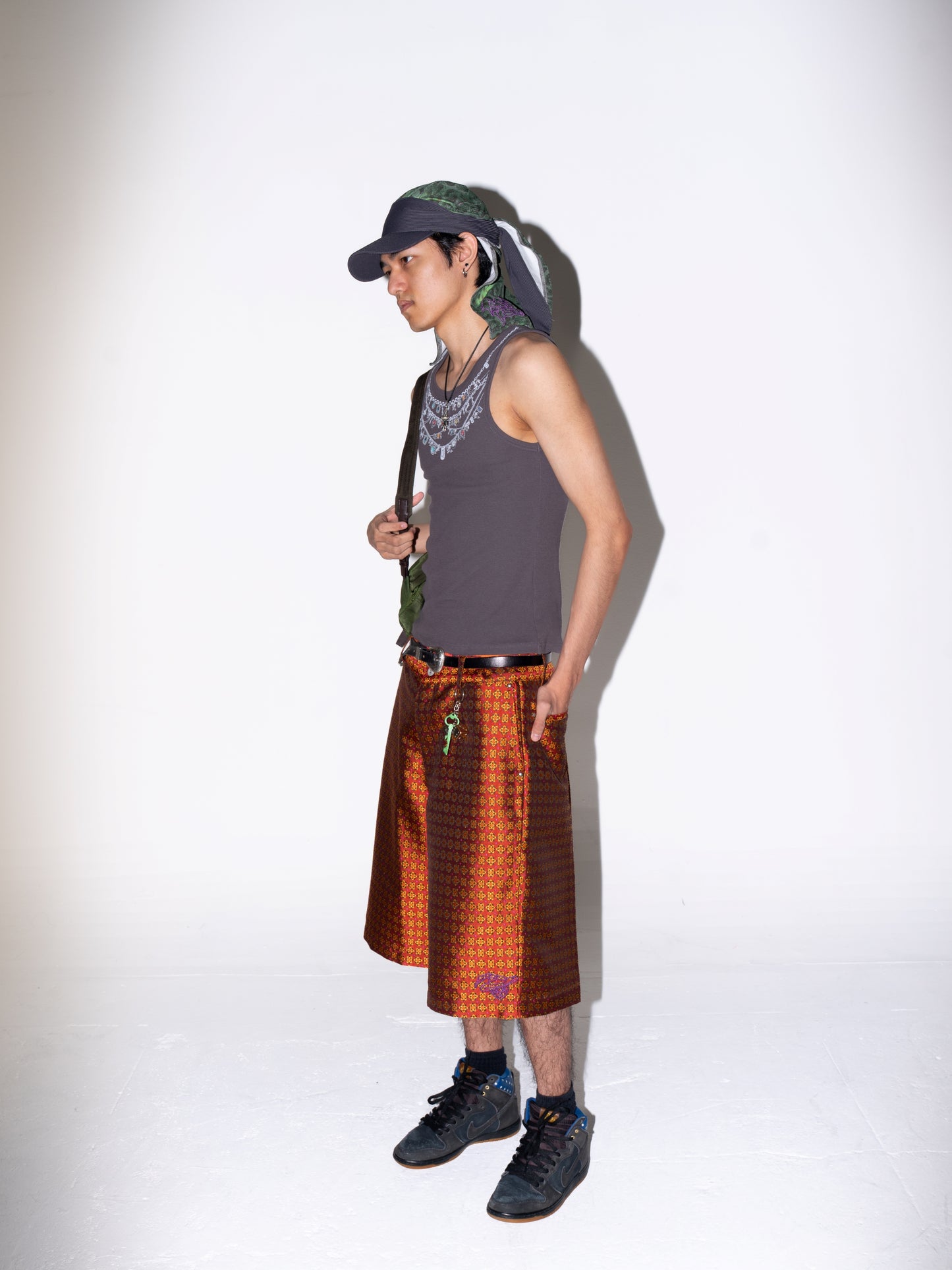 Clown Hat Work Shorts