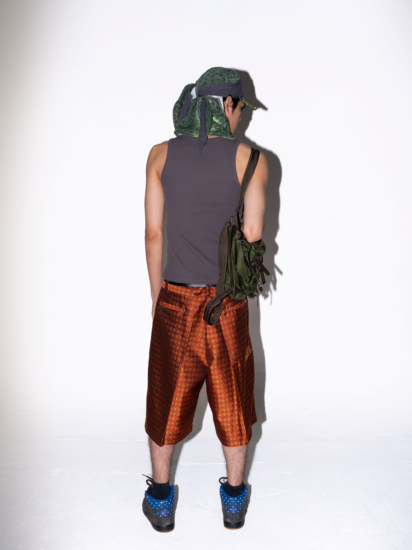 Clown Hat Work Shorts