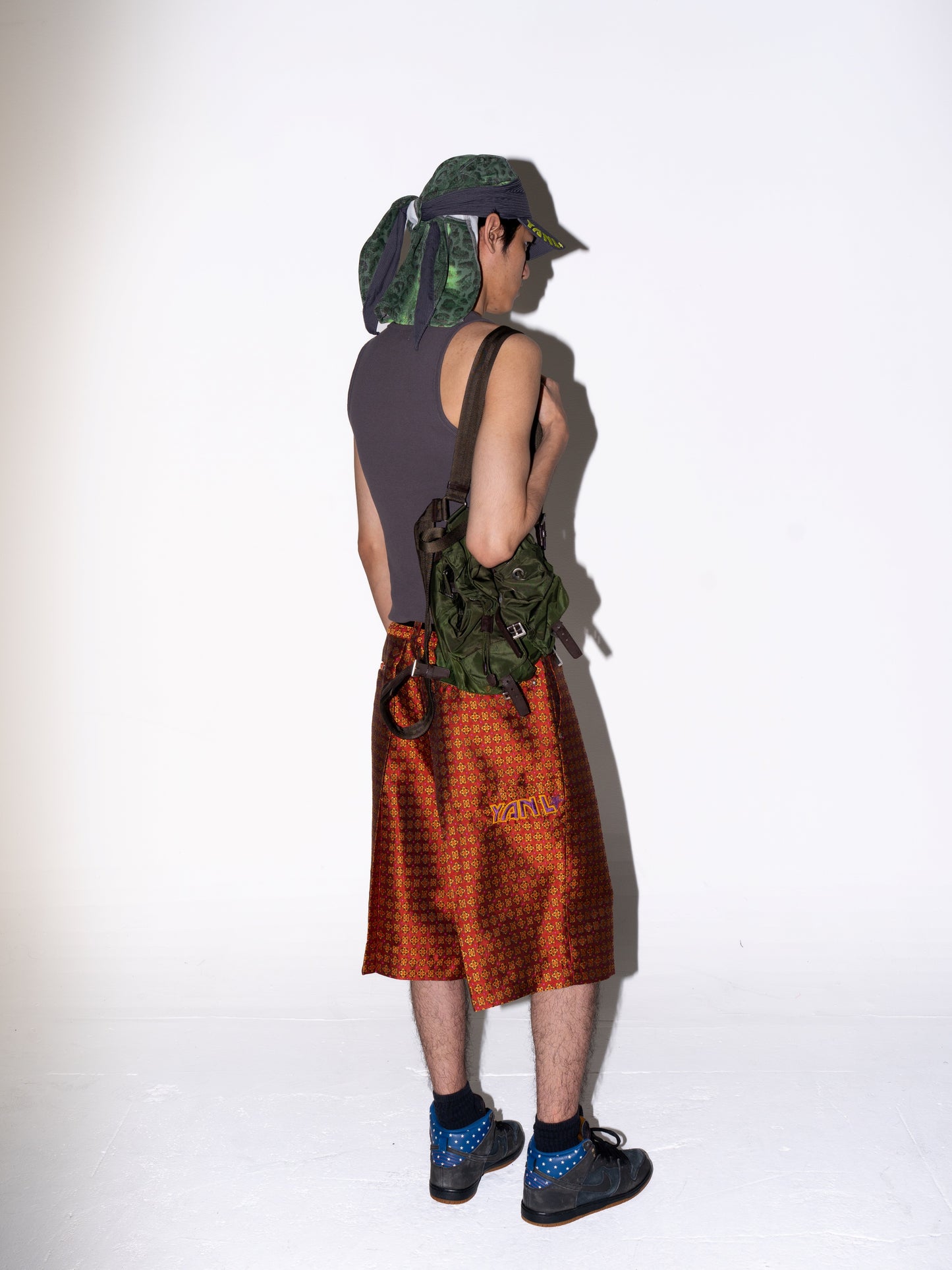 Clown Hat Work Shorts