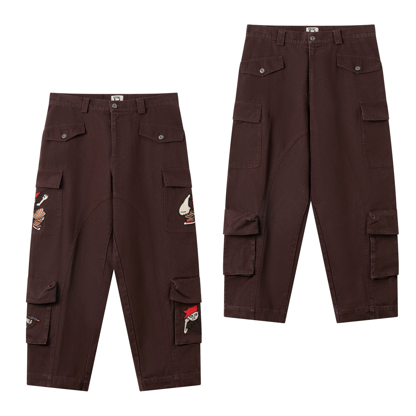 Bad Boys Sandwashed Pants