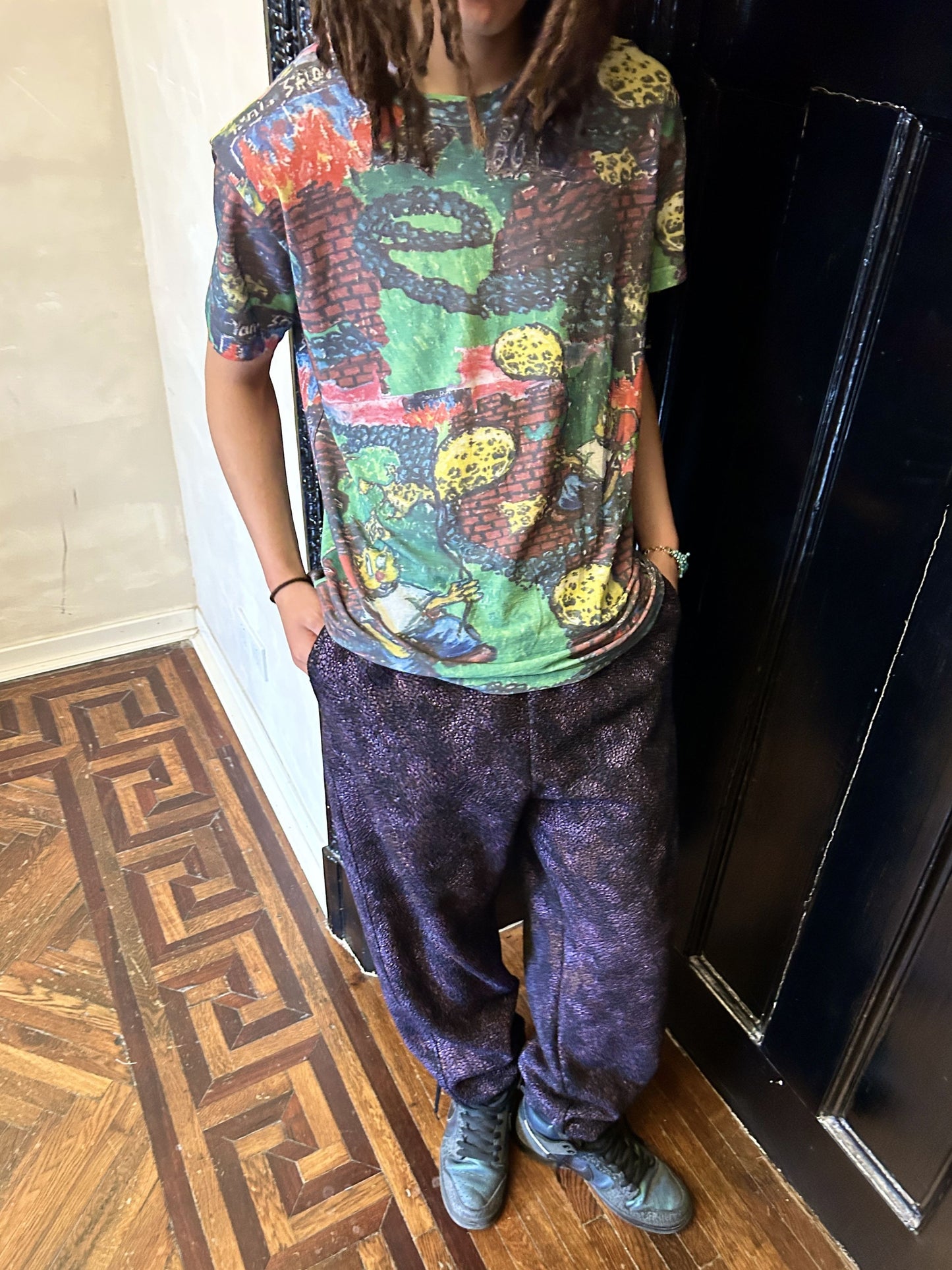 Oh! My Leopard Balloon Tee