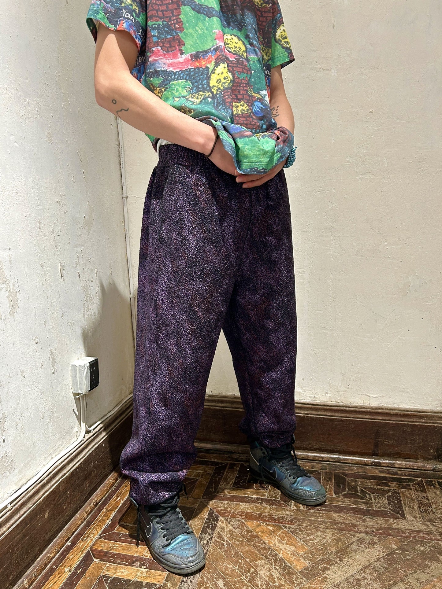 Shattered Crack Sweatpants